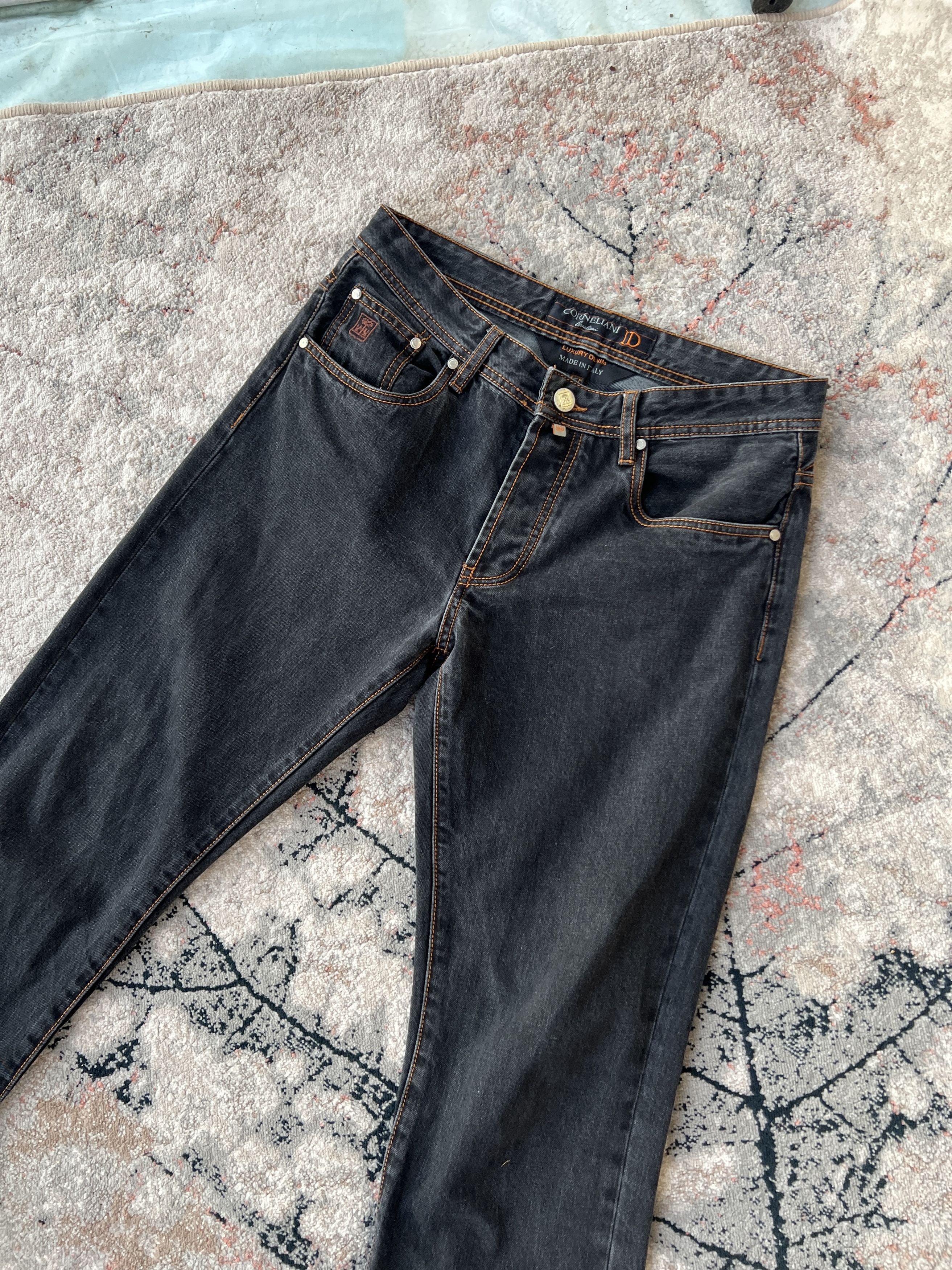 Corneliani Corneliani Y5P Luxury Denim Jeans Size US 33 - 2 Thumbnail