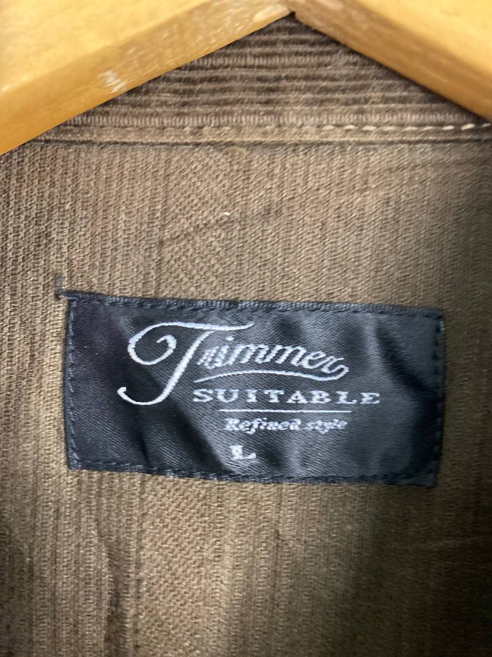 Japanese Brand japanese brand velvet corduroy western jacket nice design Size US L / EU 52-54 / 3 - 6 Thumbnail