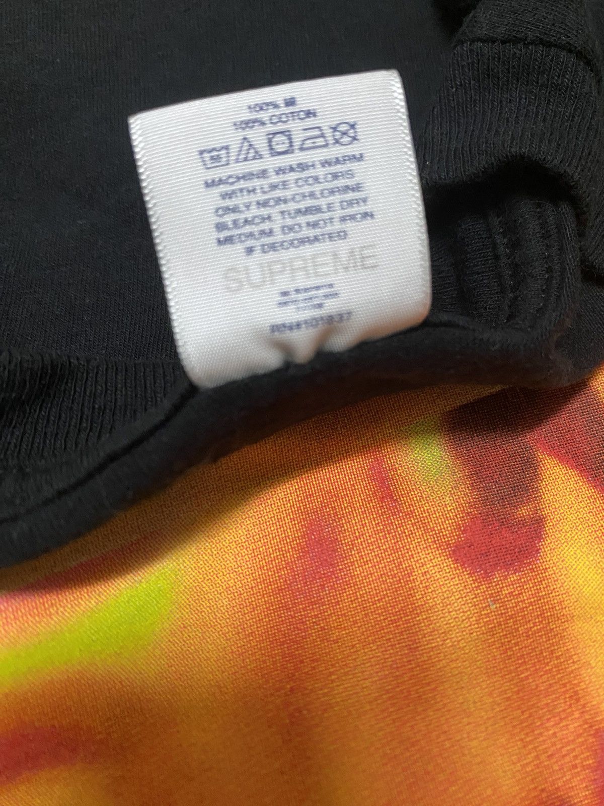 Supreme Supreme Skull Fall 2021 Black Size US S / EU 44-46 / 1 - 4 Thumbnail