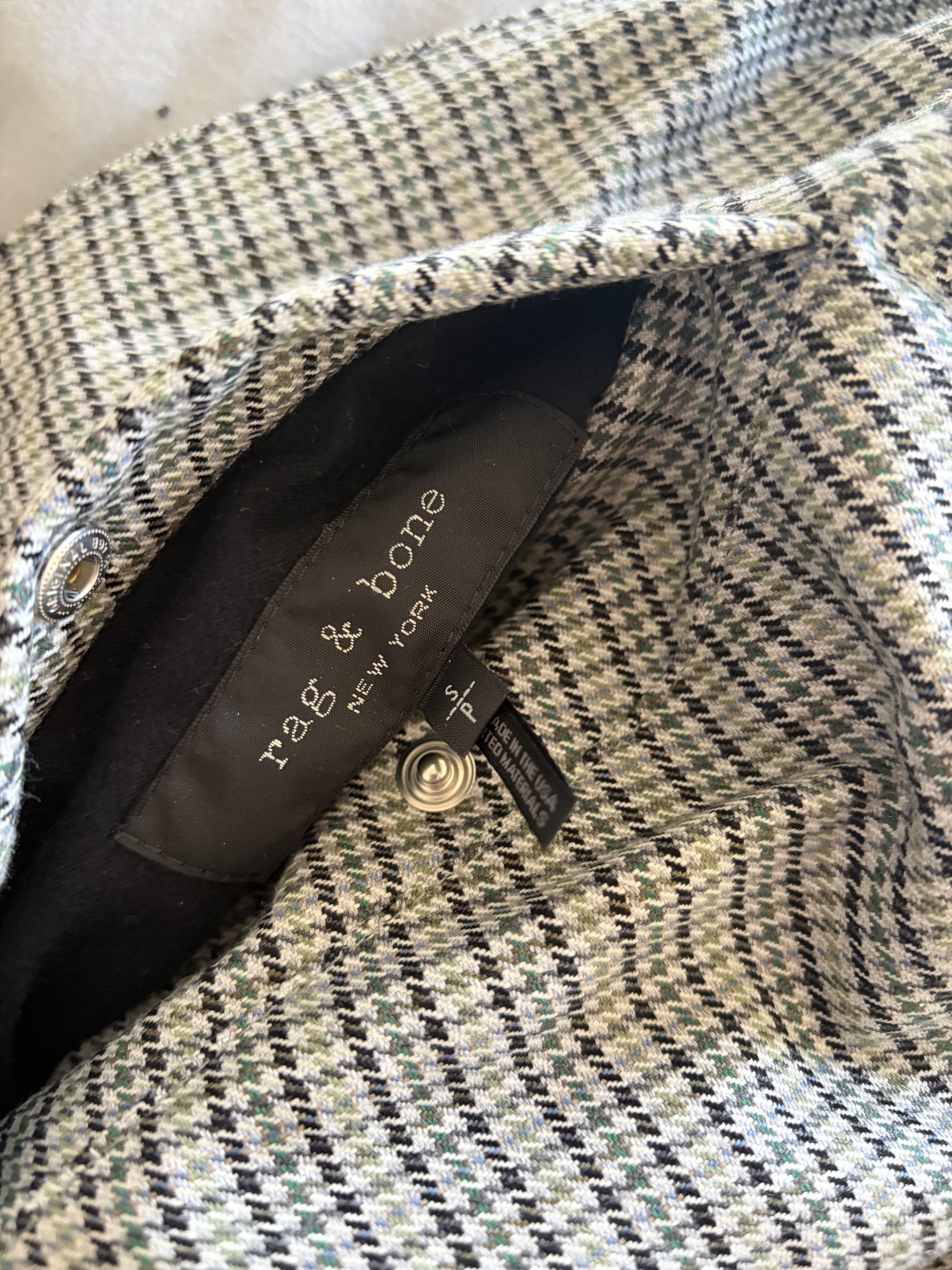 Rag & Bone Rag & Bone "REVERSIBLE" Manston Men’s Varsity Bomber Jacket Size US S / EU 44-46 / 1 - 3 Thumbnail