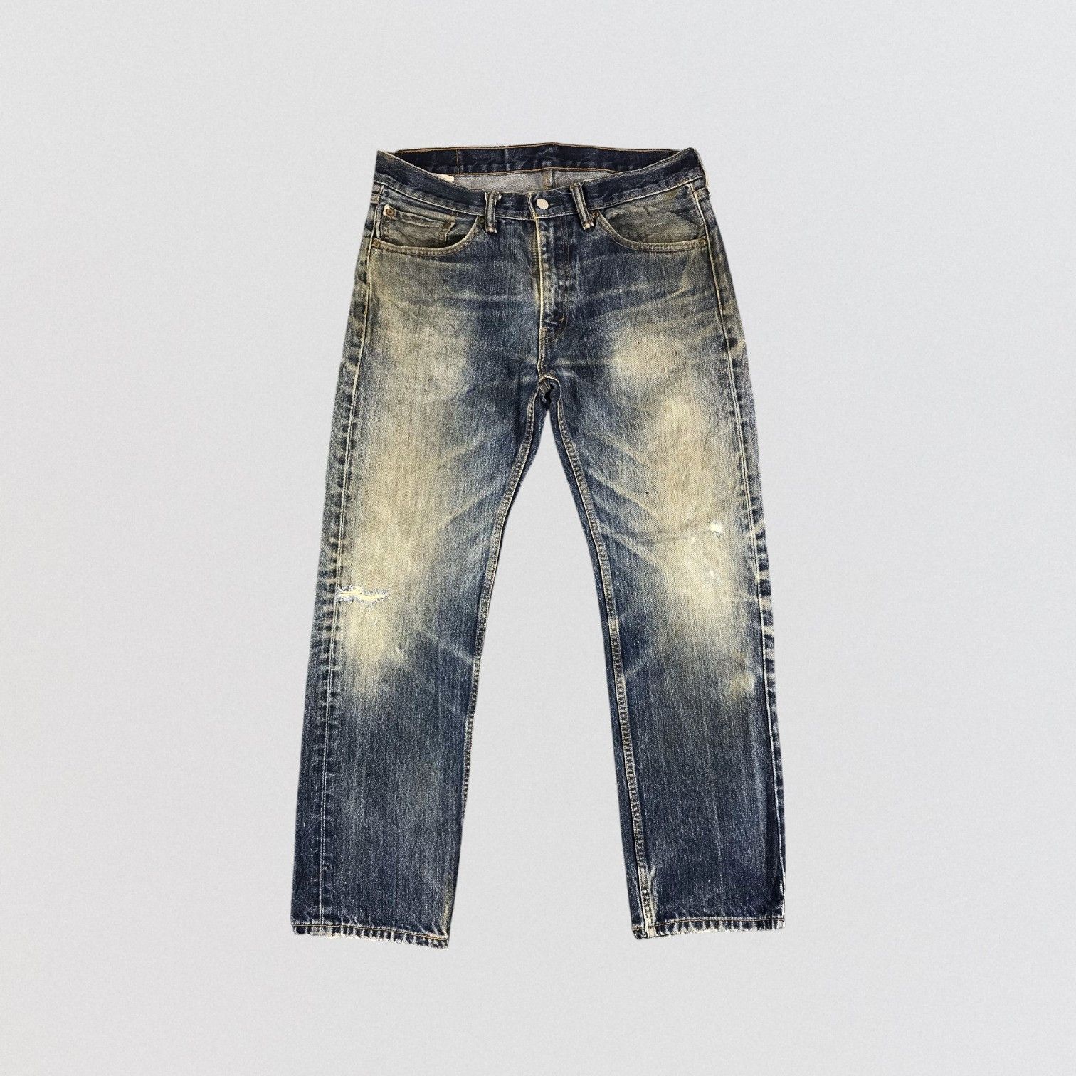 Levi's Vintage Levis 505 Jeans-JM565 Size US 34 / EU 50 - 1 Thumbnail