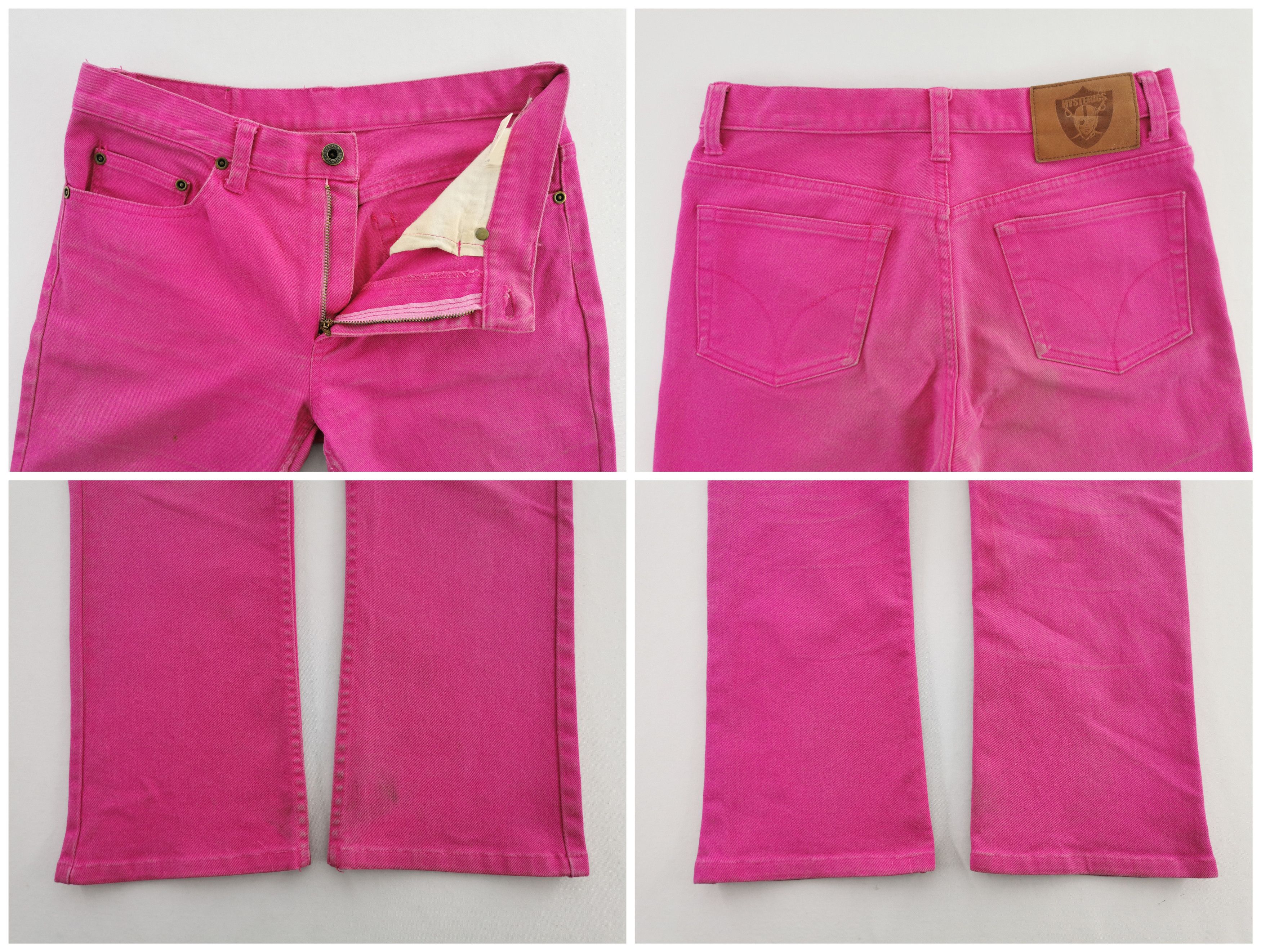 Hysteric Glamour Distressed Vintage 90s Hysteric Glamour Denim Made In Japan Size US 29 - 8 Thumbnail