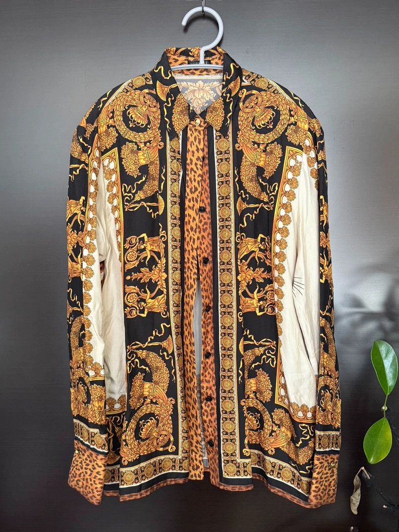 Versace Versace Counter shirts Size US S / EU 44-46 / 1 - 1 Thumbnail