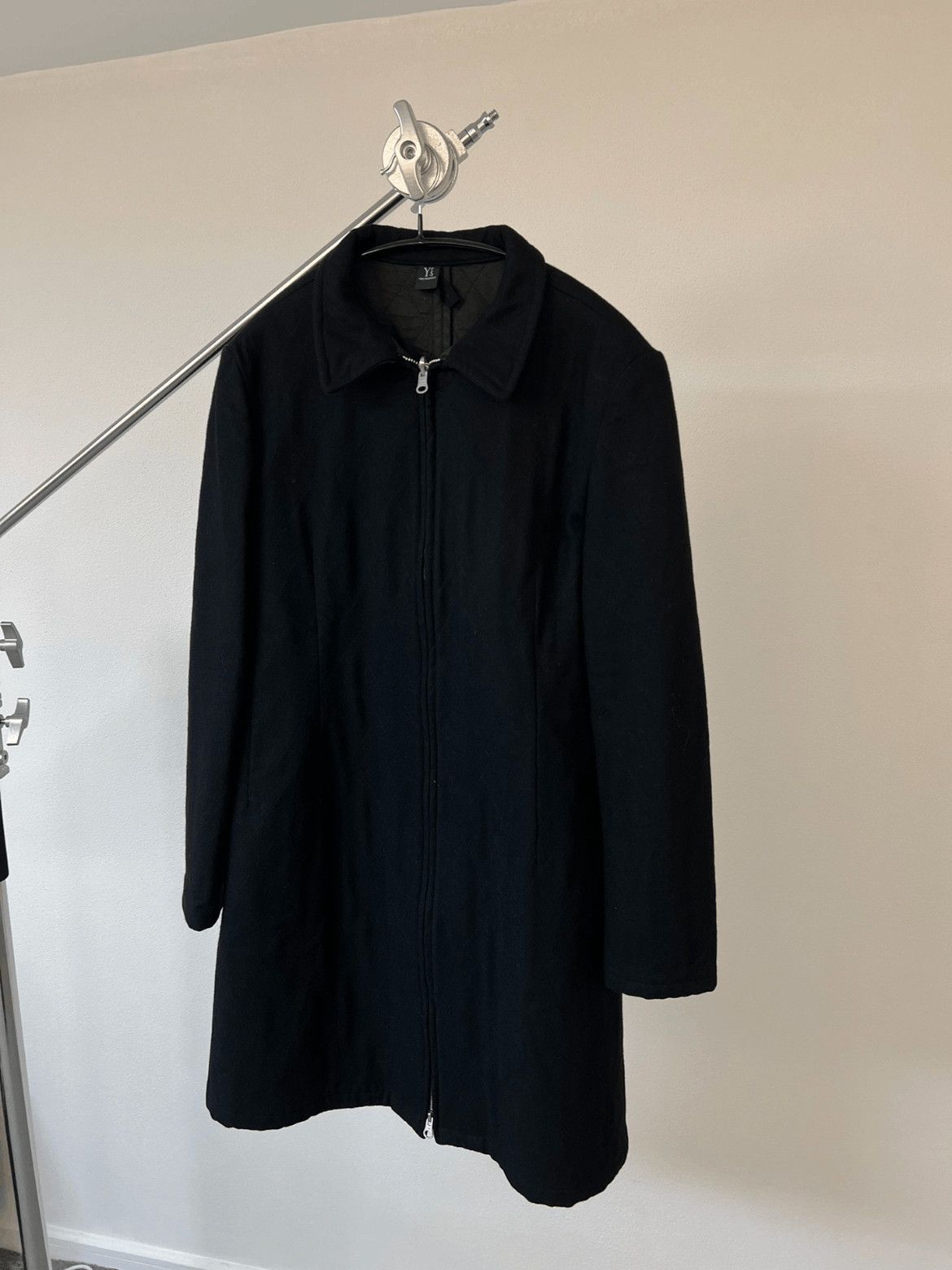 Yohji Yamamoto Yohji Yamamoto Y's for men detailed wool coat-2505 Size US M / EU 48-50 / 2 - 3 Thumbnail