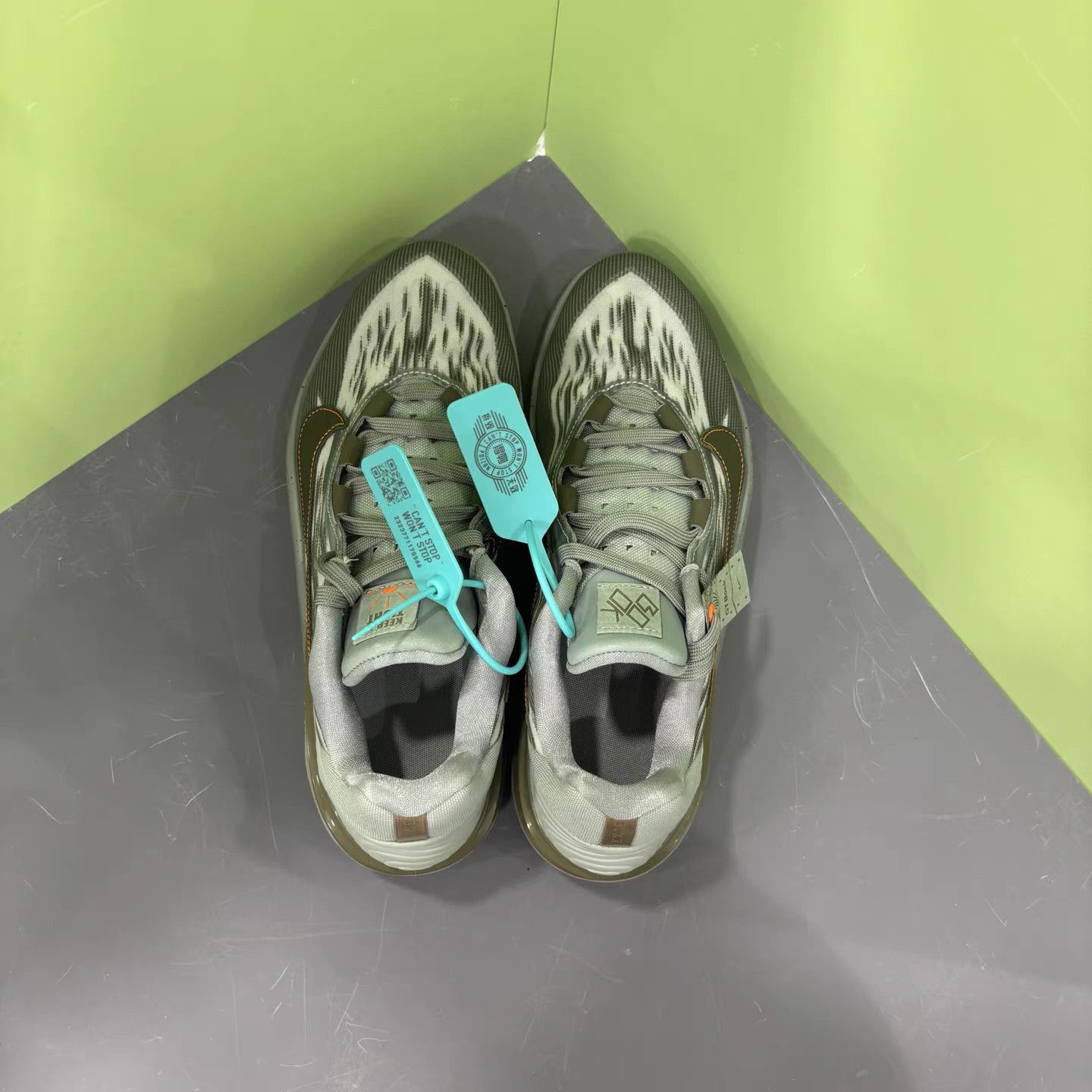Nike Nike Air Zoom GT Cut 2 Devin Booker PE Basketball Shoes K15 Size US 12 / EU 45 - 7 Thumbnail