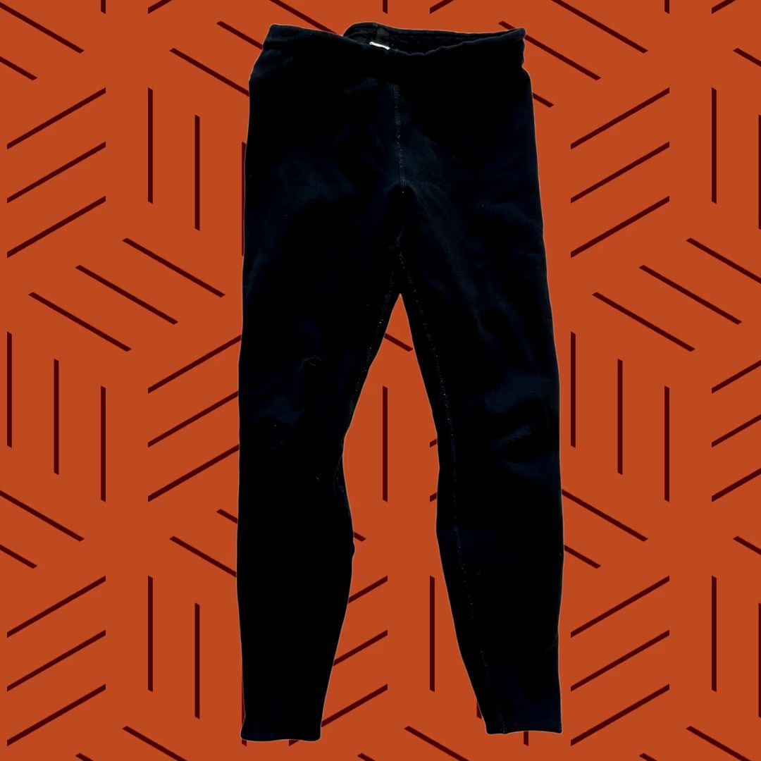 Patagonia Patagonia Black Leggings Womens XS 1990's Distressed Size 26" / US 2 / IT 38 - 1 Thumbnail