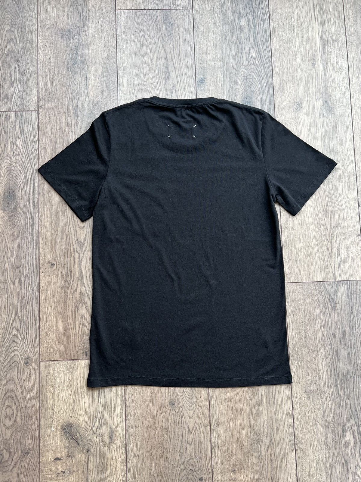 Maison Margiela Maison Margiela Stereotype Tee Black 48 Size US M / EU 48-50 / 2 - 2 Thumbnail