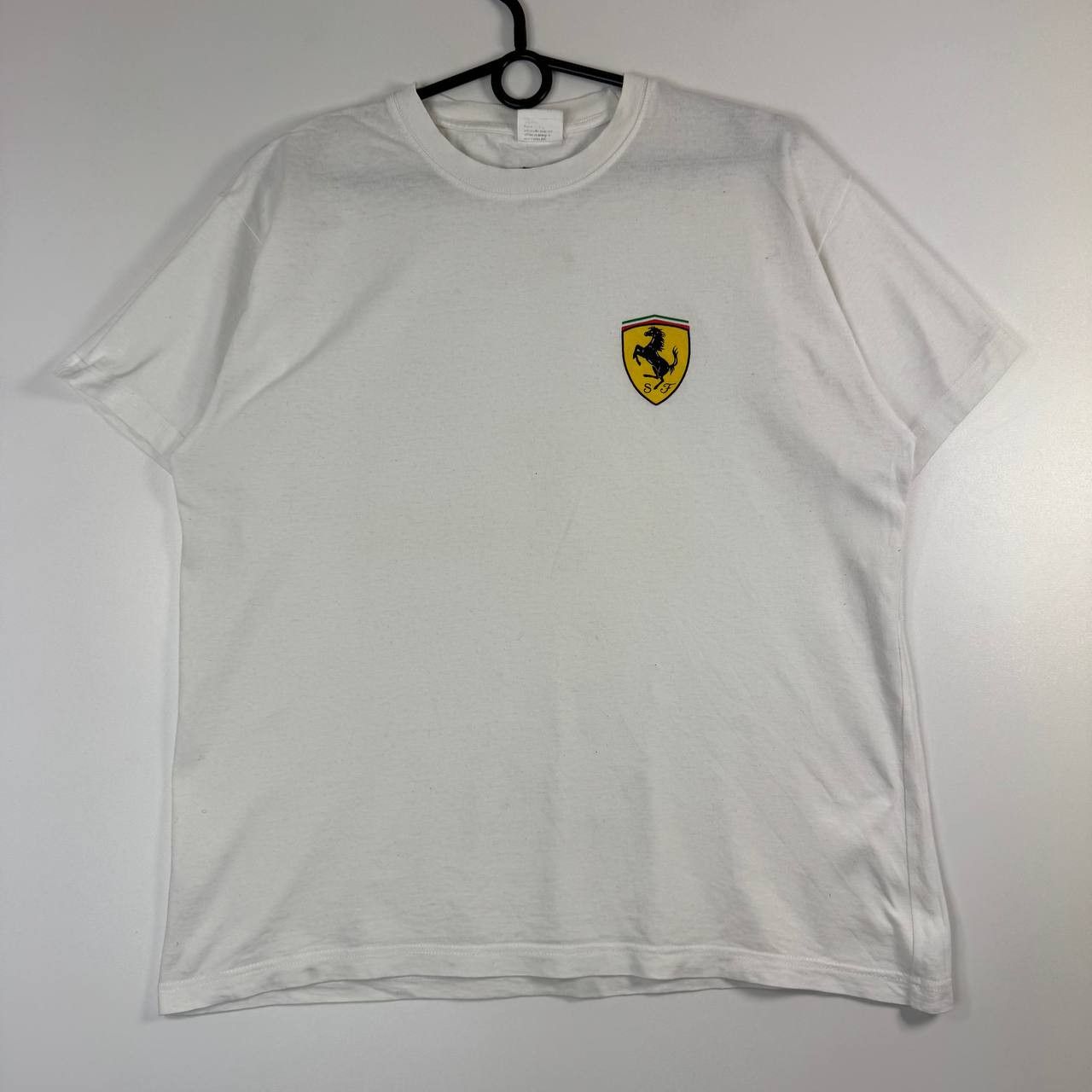 Ferrari Ferrari Scuderia Logo White T-Shirt Mens Size L Size US L / EU 52-54 / 3 - 1 Thumbnail