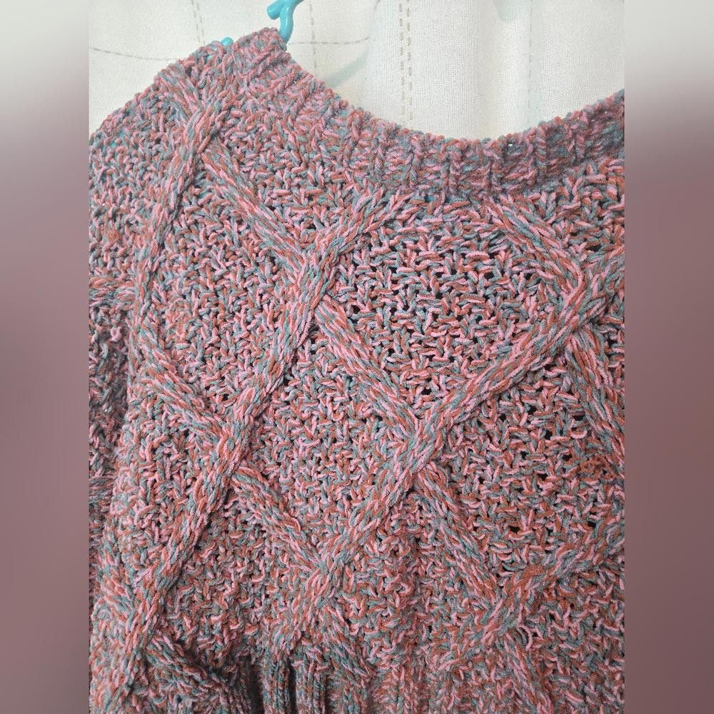 Arizona Jean Co. Arizona Jean Chunky Knit Cropped Sweater Size XS / US 0-2 / IT 36-38 - 5 Thumbnail