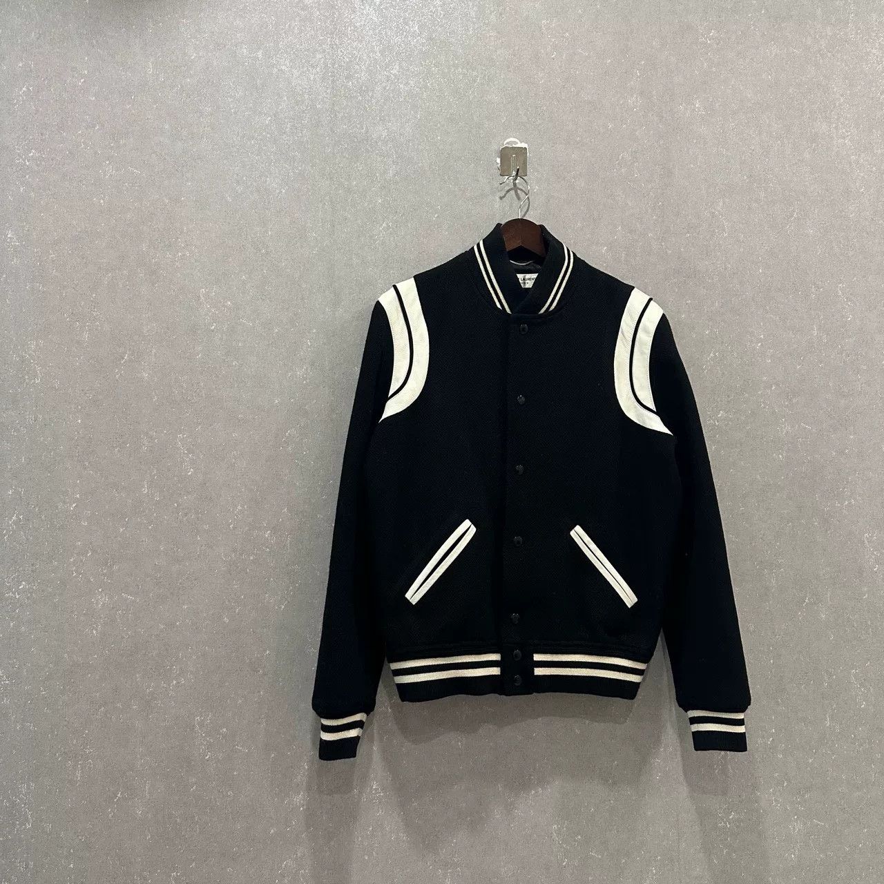 Saint Laurent Paris Saint Laurent Varsity Jacket Size US M / EU 48-50 / 2 - 1 Thumbnail