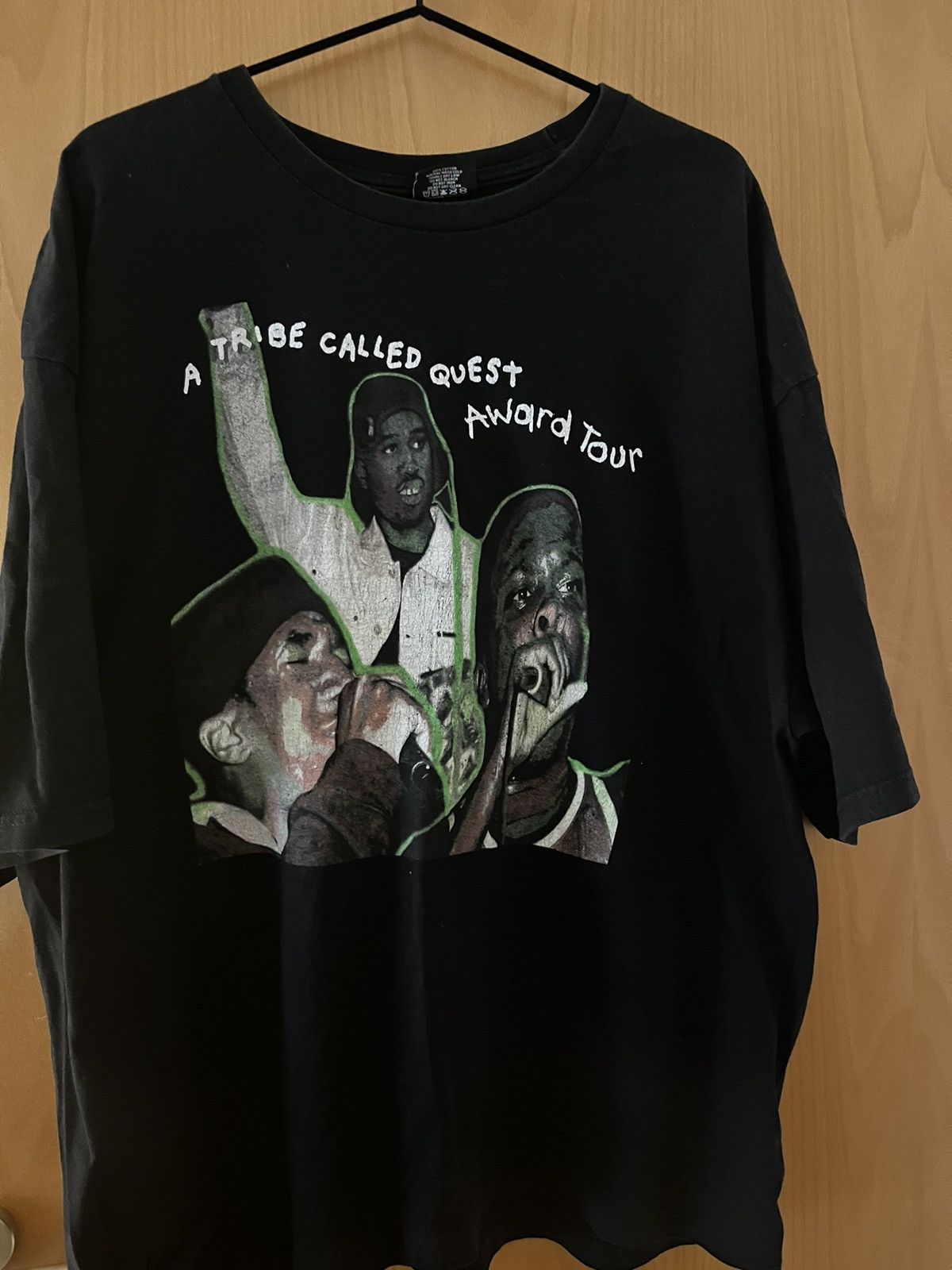 image of Stussy A Tribe Called A Quest in Black, Men's (Size 2XL)