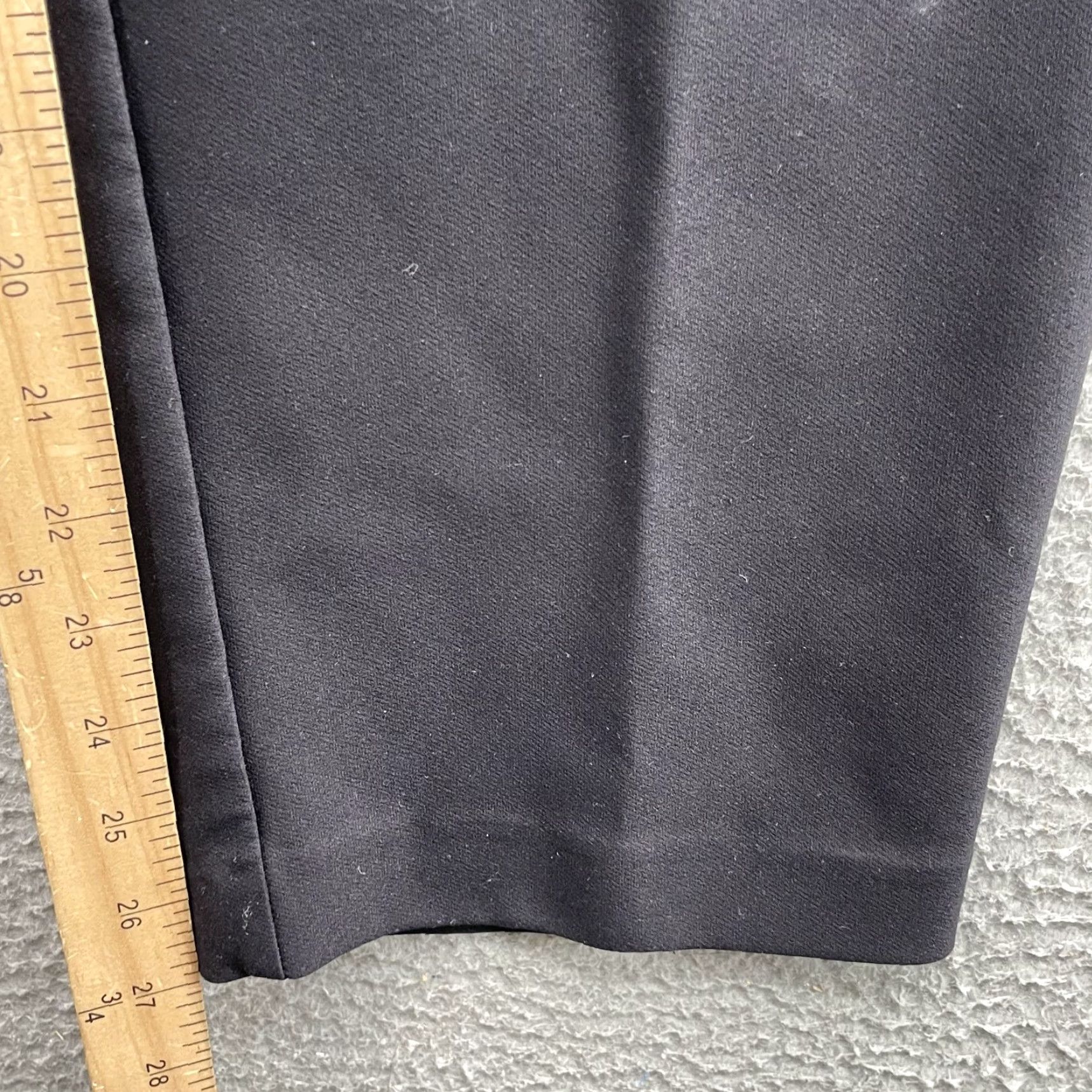 Rachel Zoe Rachel Zoe Dress Pants Women 10 Black Slacks Office Career Business Corpcore 90s Size 32" / US 10 / IT 46 - 4 Thumbnail