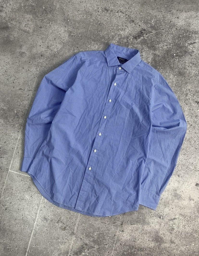 Polo Ralph Lauren Polo Ralph Lauren Shirt Vintage Size US L / EU 52-54 / 3 - 5 Thumbnail