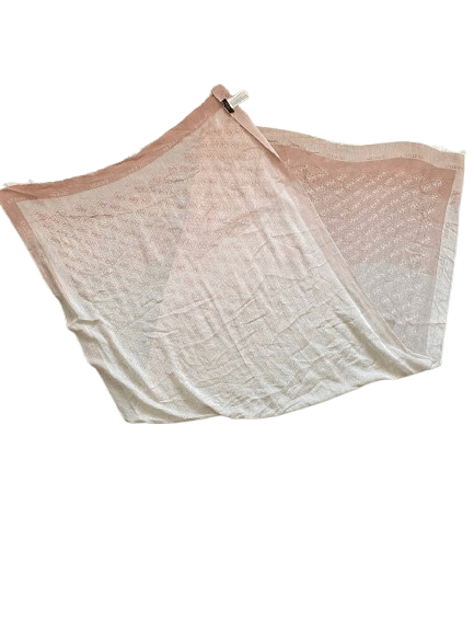 Guess Vintage Guess Pink Scarve Size ONE SIZE - 1 Thumbnail