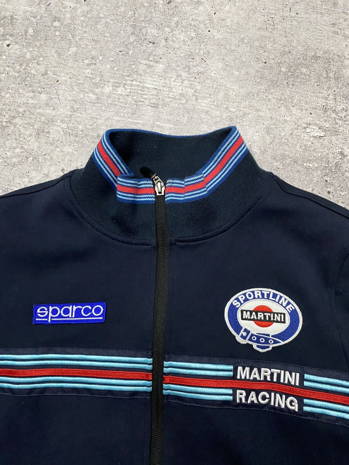 Vintage 🏎️Martini Sportline vintage zip jacket Size US M / EU 48-50 / 2 - 10 Thumbnail
