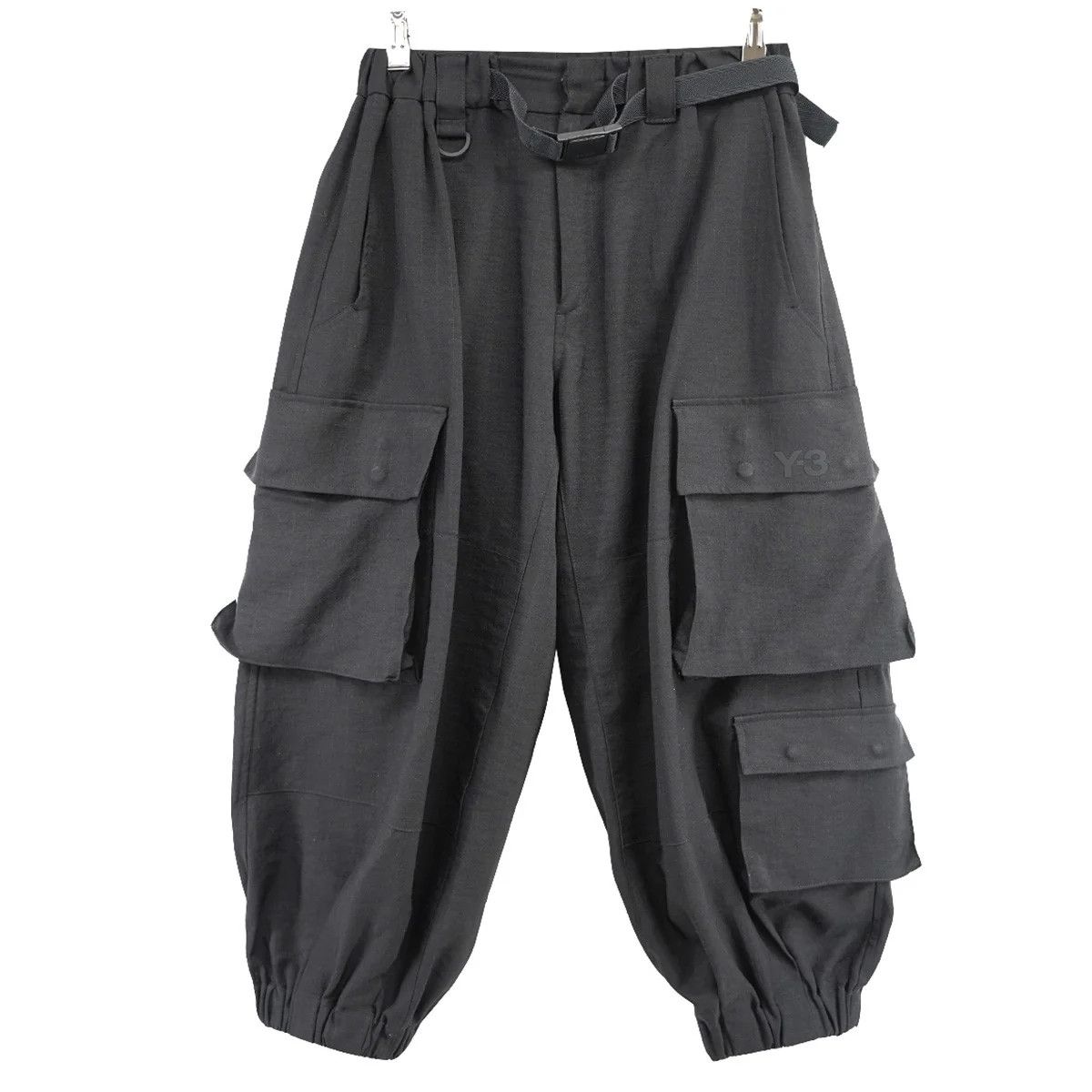 Yohji Yamamoto Y-3 (adidas) 22SS M CH1 CARGO PANTS Size US 29 - 1 Thumbnail