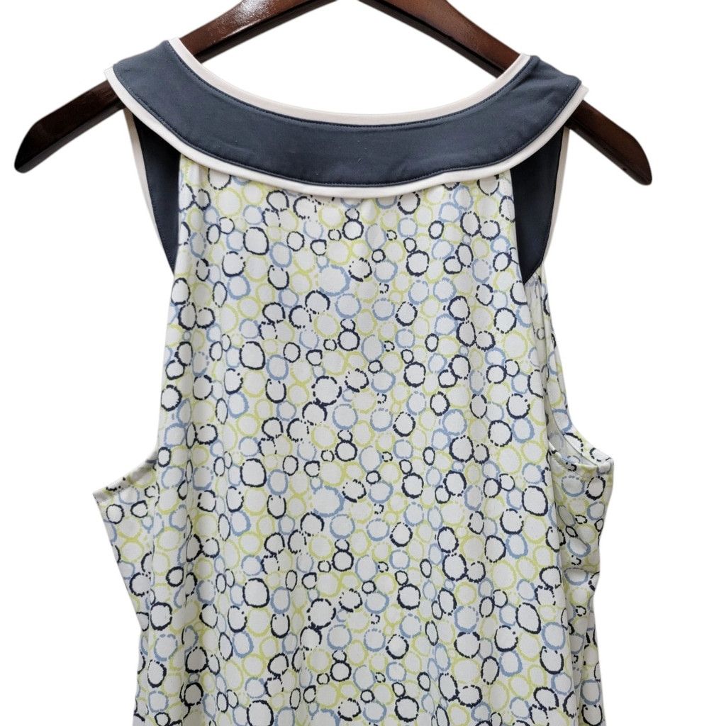 Bcbgmaxazria BCBGMAXAZRIA Short Sleeves Dress Size Size L / US 10 / IT 46 - 3 Thumbnail