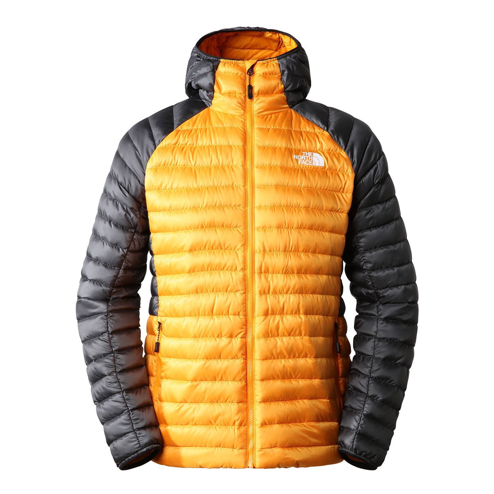 The North Face The North Face Bettaforca Jacket Orange Gray Men's Size S Size US S / EU 44-46 / 1 - 12 Thumbnail