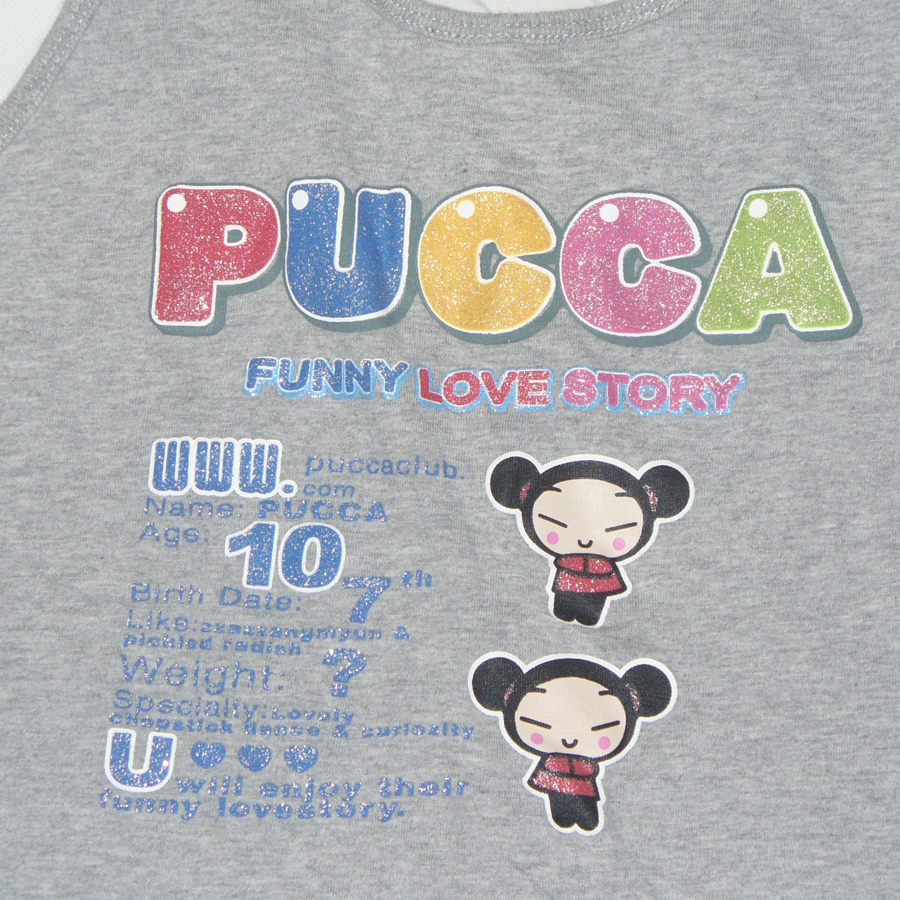 Other Pucca 2000s tank top Size XS / US 0-2 / IT 36-38 - 4 Thumbnail