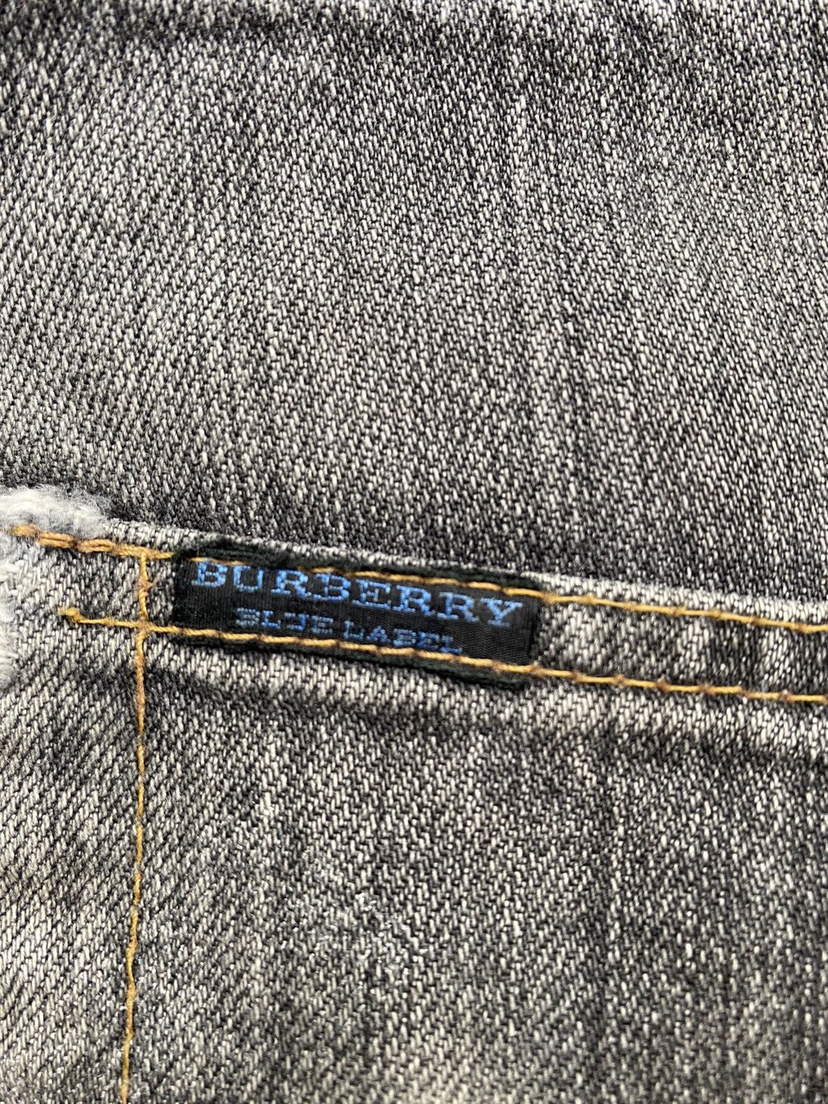 Burberry Burberry grey denim jeans Size US 32 / EU 48 - 6 Thumbnail