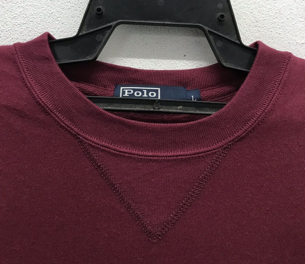 Polo Ralph Lauren Vintage Polo by Ralph Lauren Sweatshirt Size US L / EU 52-54 / 3 - 3 Thumbnail