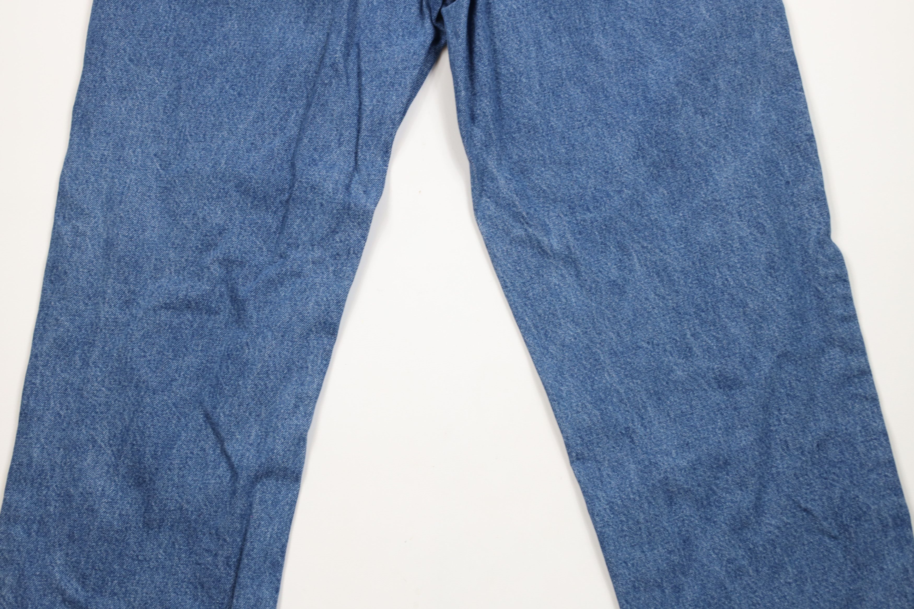 Carhartt Vintage Y2K Carhartt Spell Out Straight Leg Denim Jeans Blue Size US 40 / EU 56 - 10 Thumbnail