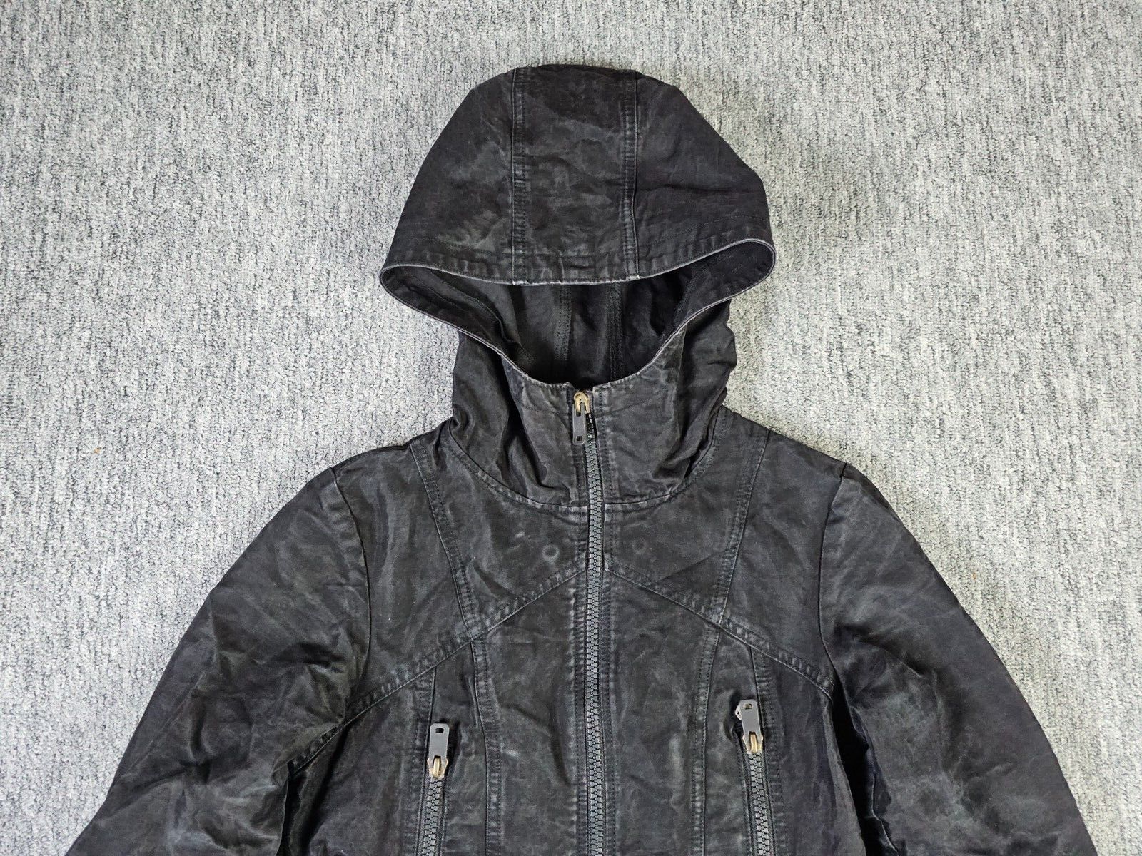 Diesel Vintage Y2K Diesel If Six Was Nine Archive Utility Jacket S Size S / US 4 / IT 40 - 4 Thumbnail