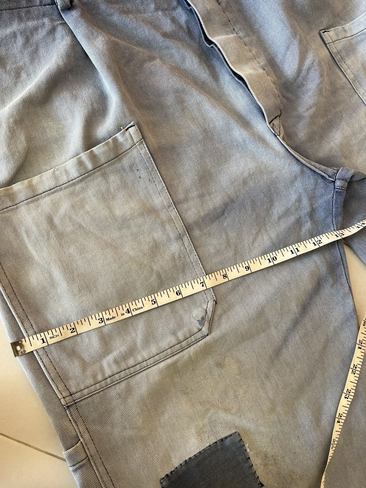 Le Laboureur 1950s - 60s Vintage French Work Pants Size US 41 - 14 Thumbnail