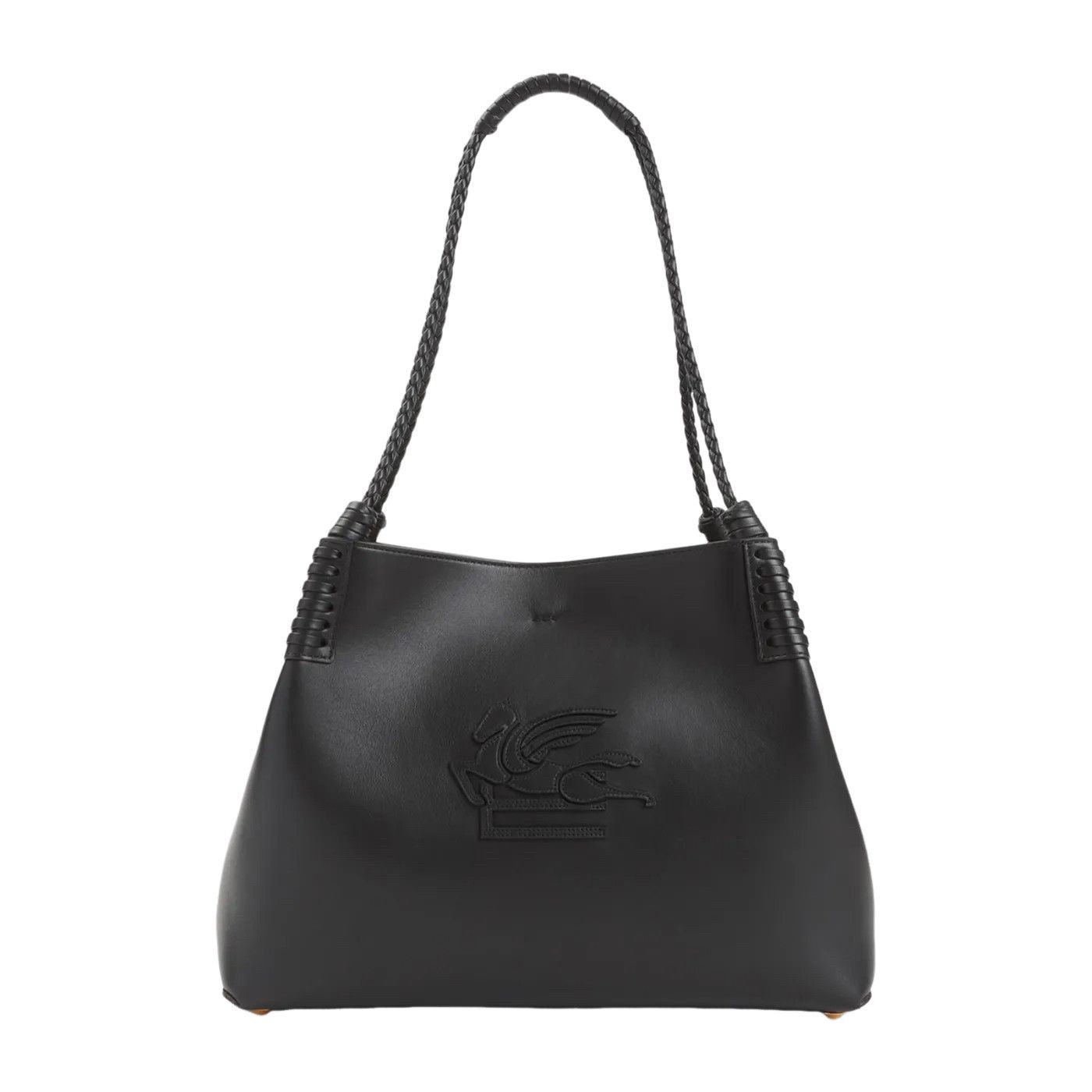 Etro ETRO Libra Small Black Leather Tote Bag New And Authentic Size ONE SIZE - 1 Thumbnail