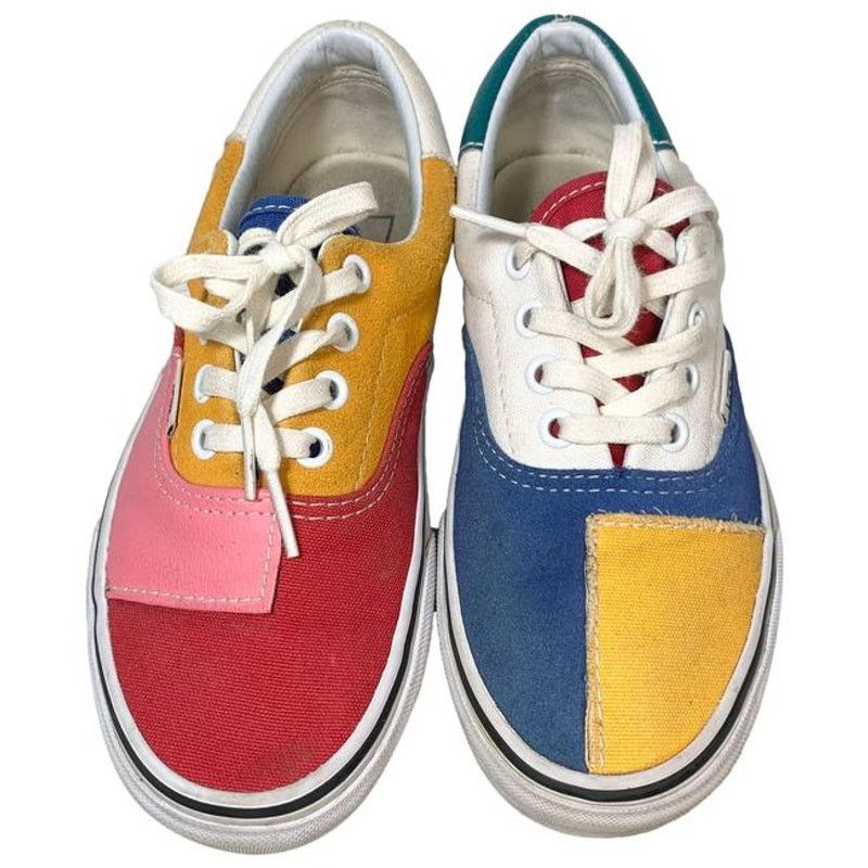 Vans VANS Era Patchwork Slip-On Sneaker Size 6 Women Size US 6 / IT 36 - 1 Thumbnail