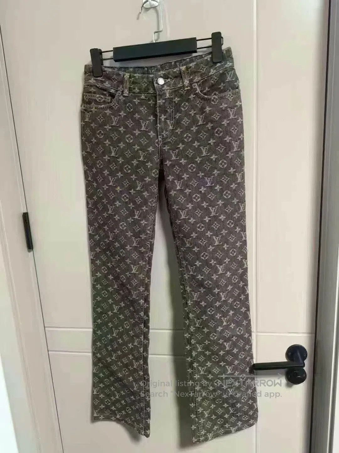 Louis Vuitton Louis Vuitton Monogram Denim Jeans Size 36. Size 36" / US 14 / IT 50 - 1 Thumbnail
