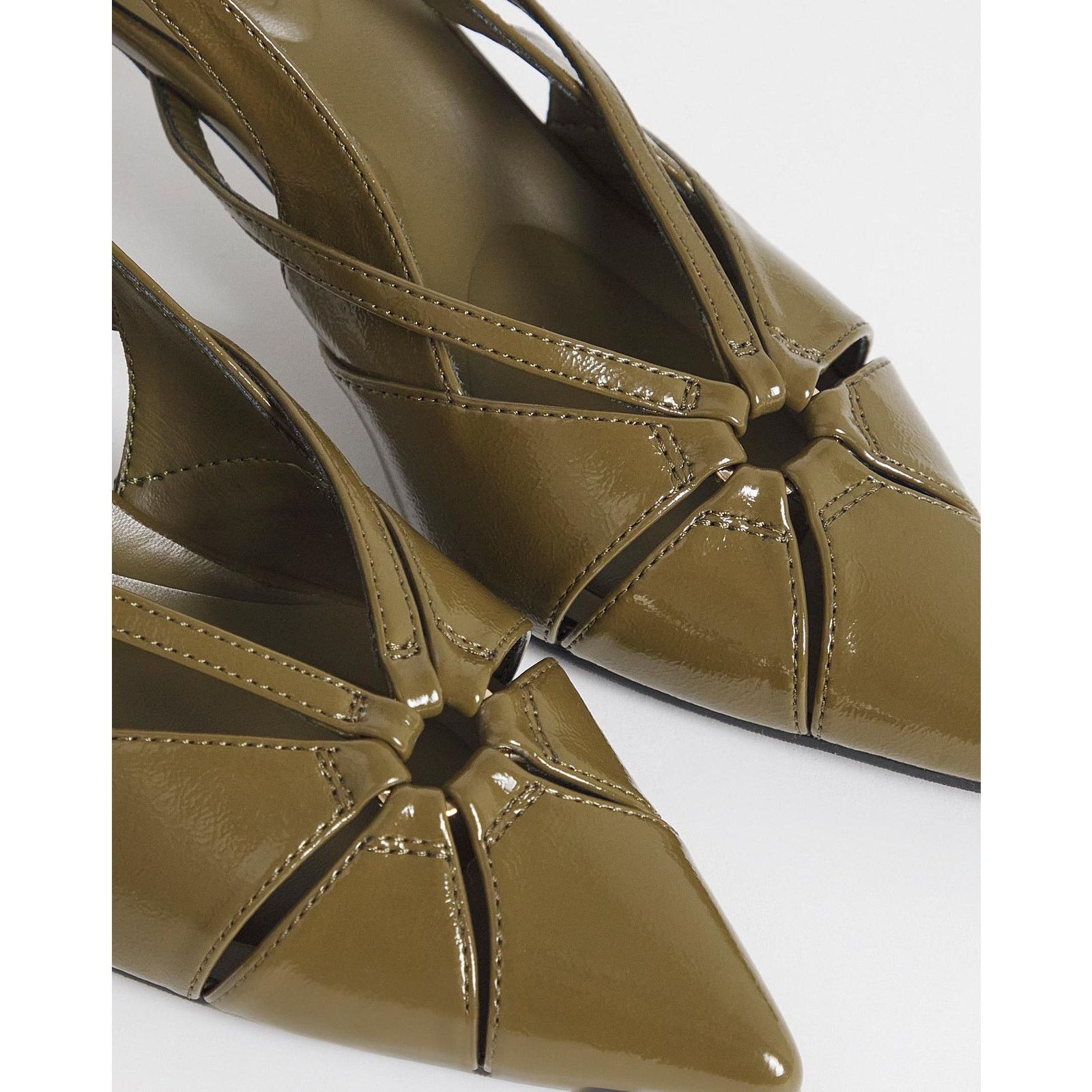 Zara ZARA Pointed Toe Heels NWT Size US 7.5 / IT 37.5 - 14 Thumbnail
