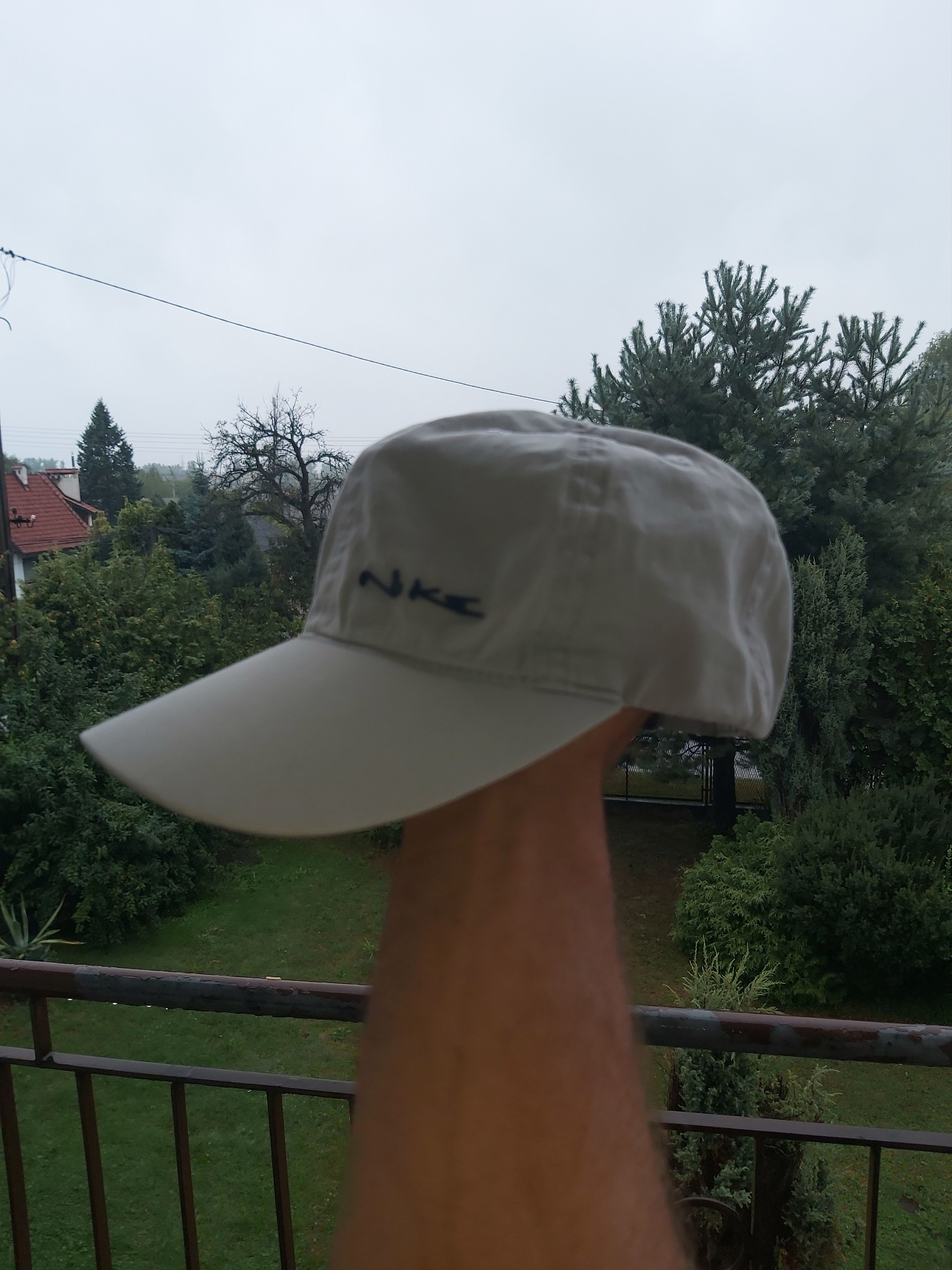 Nike × Vintage VTG y2k 90s Nike Cap Hat spell out logo Size ONE SIZE - 3 Thumbnail