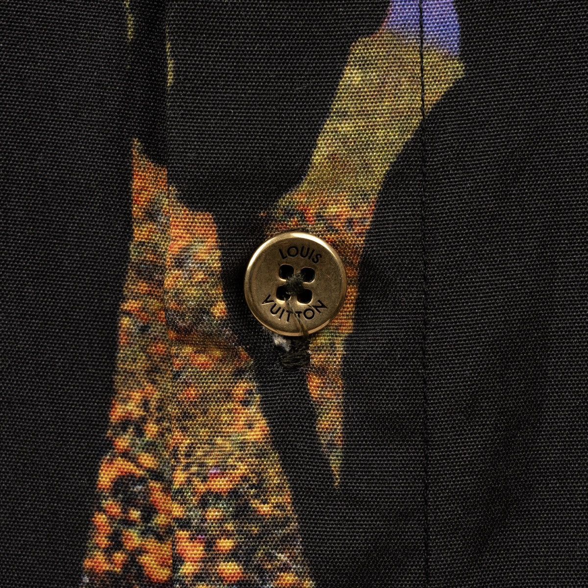 Louis Vuitton Louis Vuitton "Wizard of Oz" silk shirt Size US S / EU 44-46 / 1 - 4 Thumbnail