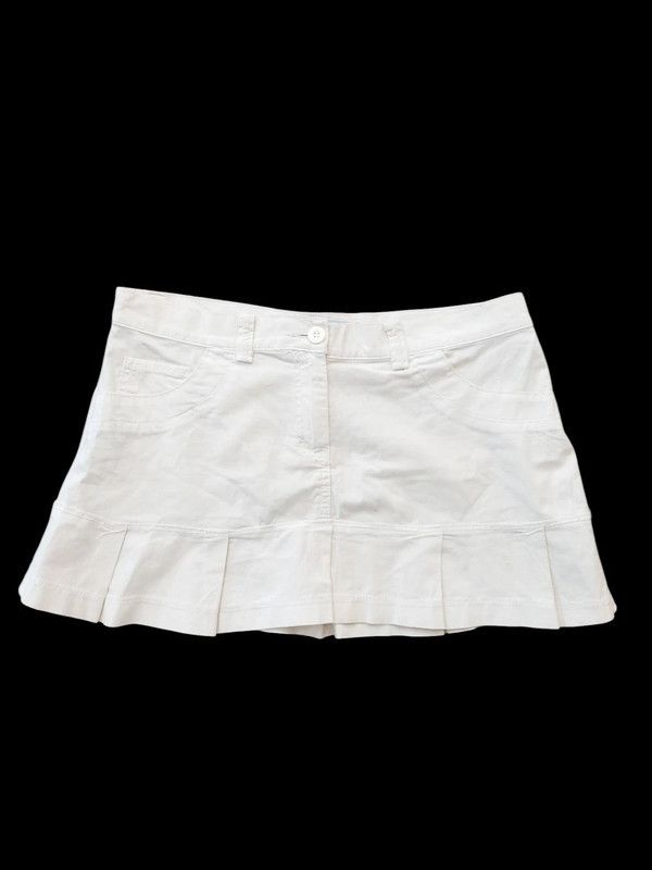 Vintage Vintage mini skirt 8/10 Size 28" / US 6 / IT 42 - 1 Thumbnail