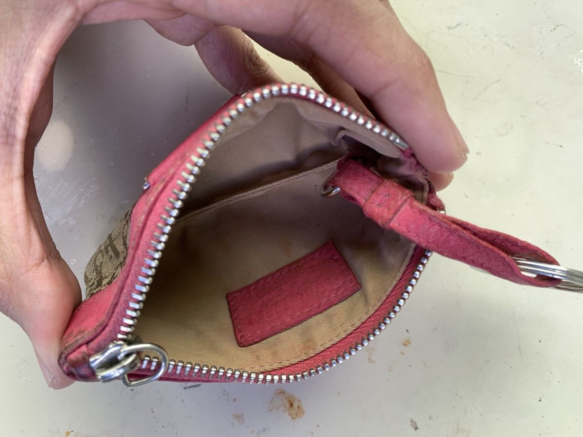 Dior Vintage Monogram Coin Purse Size ONE SIZE - 7 Thumbnail