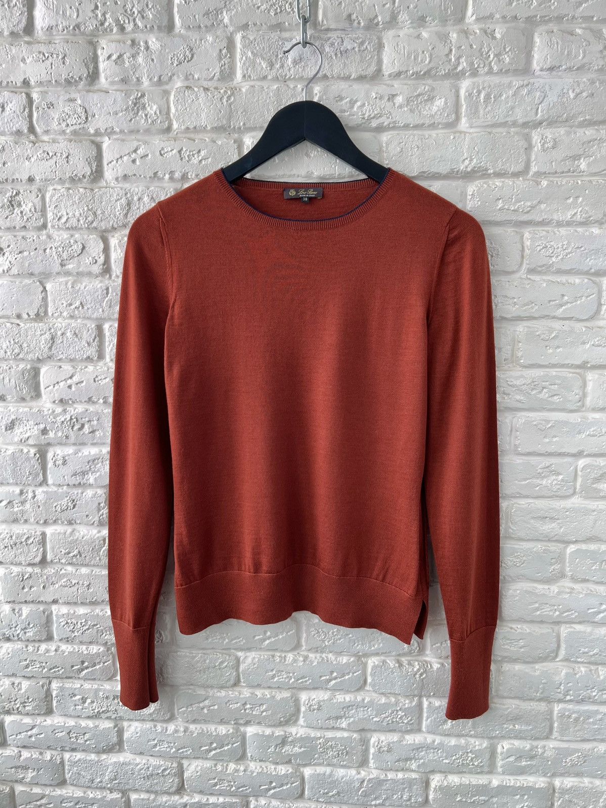 Loro Piana Loro Piana 100% Lana Wool Jumper Sweater Size XS / US 0-2 / IT 36-38 - 1 Thumbnail