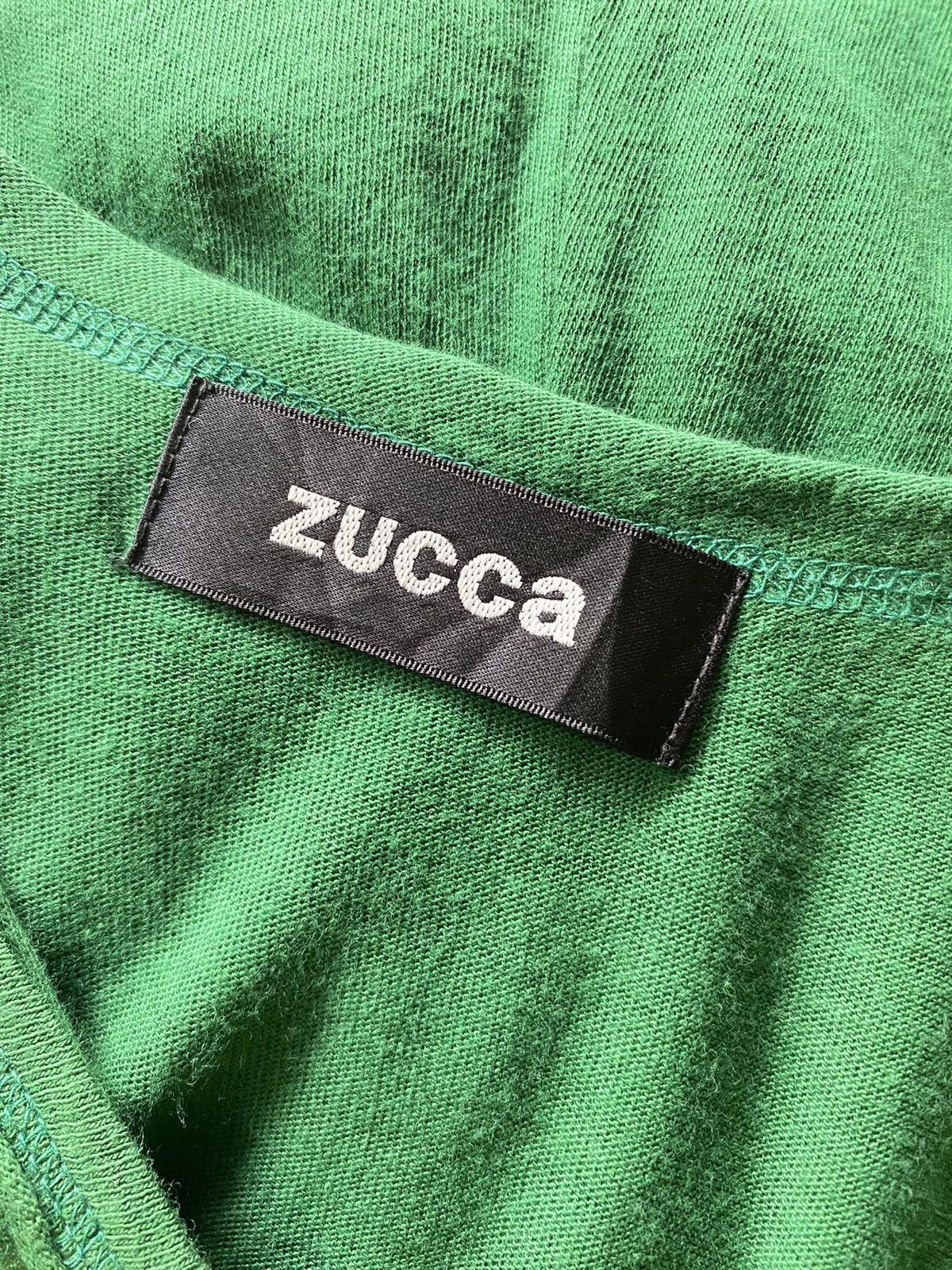 Zucca ZUCCA Green Layered-Hem Maxi Dress. Size M / US 6-8 / IT 42-44 - 7 Thumbnail