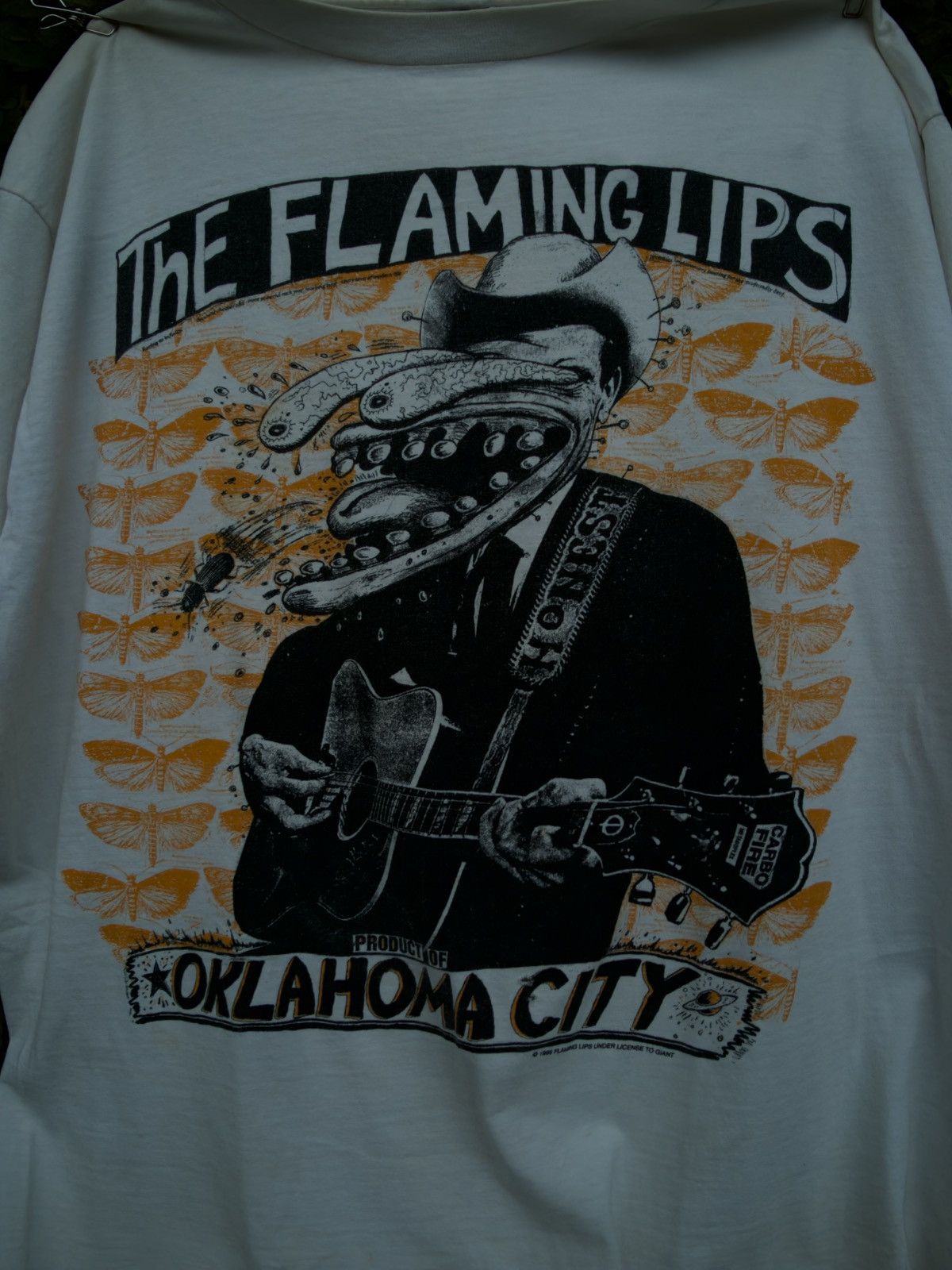 Vintage Vintage 1995 The Flaming Lips “Product of Oklahoma City” Size US XL / EU 56 / 4 - 10 Thumbnail
