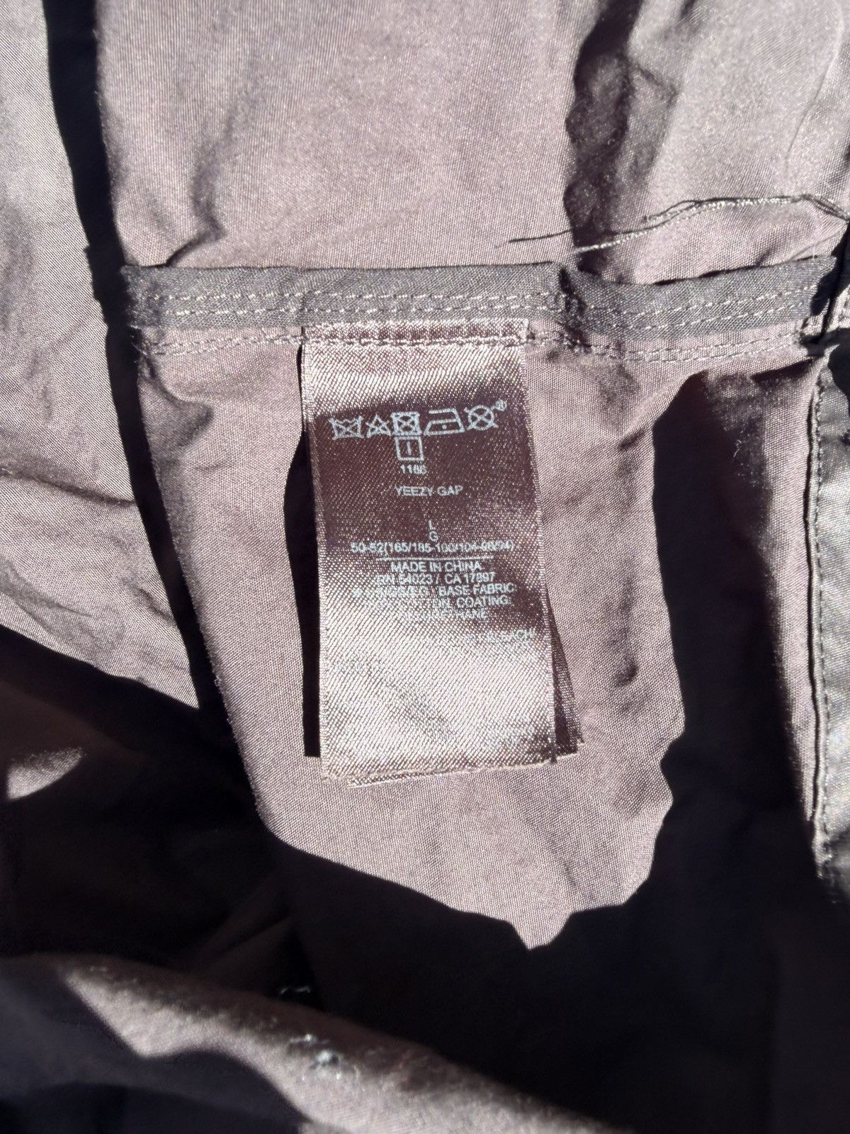 Balenciaga × Gap × Yeezy BALENCIAGA YEEZY GAP ANORAK 🚨rare Size US L / EU 52-54 / 3 - 5 Thumbnail