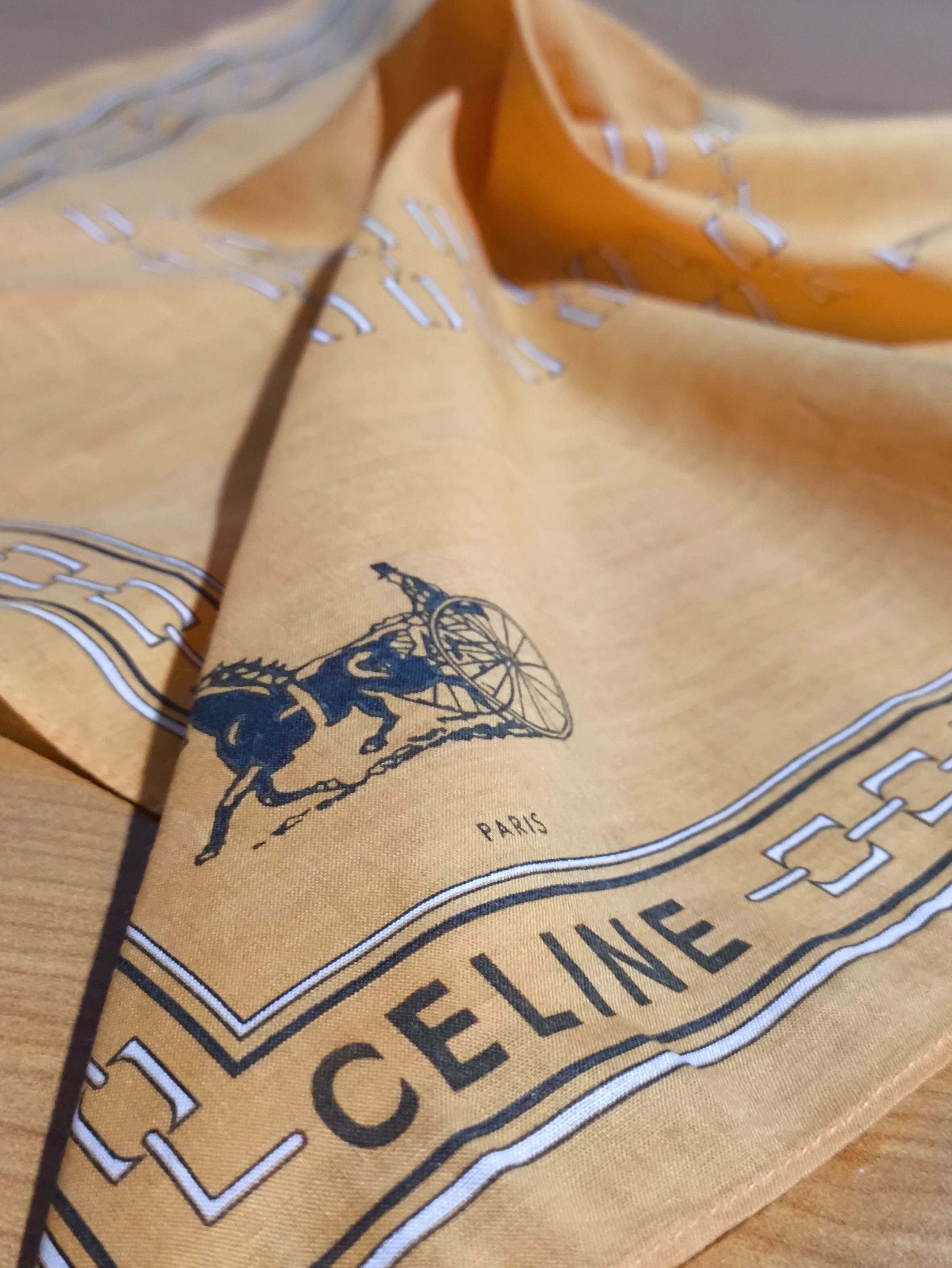 Celine CELINE HANDKERCHIEF 2 PCS Size ONE SIZE - 5 Thumbnail