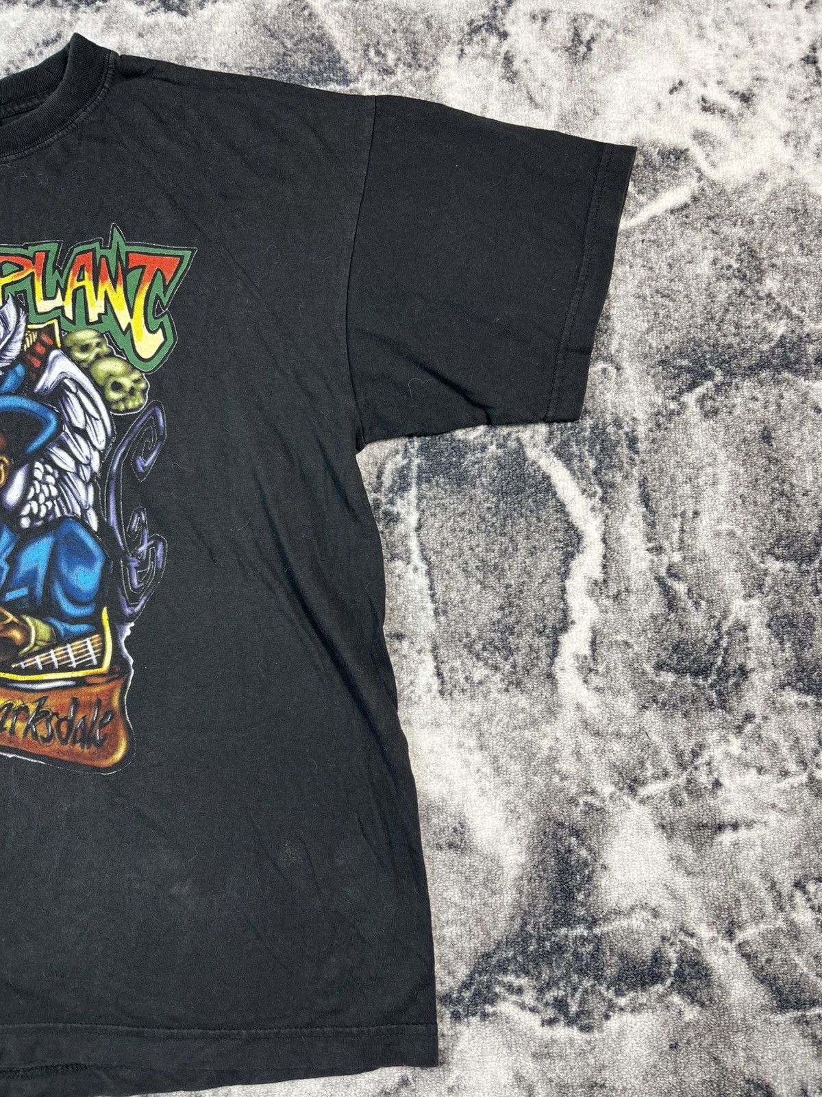 Band Tees Vintage 1998 Page Plant Tour Tee Travis Scott Style XL Size US XL / EU 56 / 4 - 4 Thumbnail