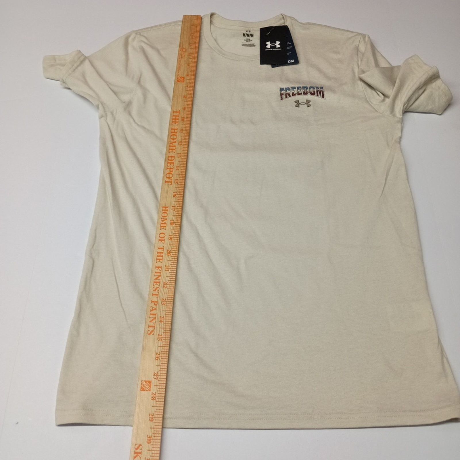 Under Armour Under Armour Military Graphic Tee Men's M Freedom T-Shirt Size US M / EU 48-50 / 2 - 6 Thumbnail