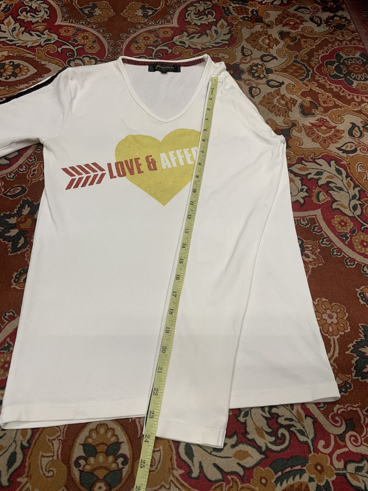 Hysteric Glamour × If Six Was Nine × Japanese Brand Placeplans Love and affction japanese brand Size US M / EU 48-50 / 2 - 11 Thumbnail