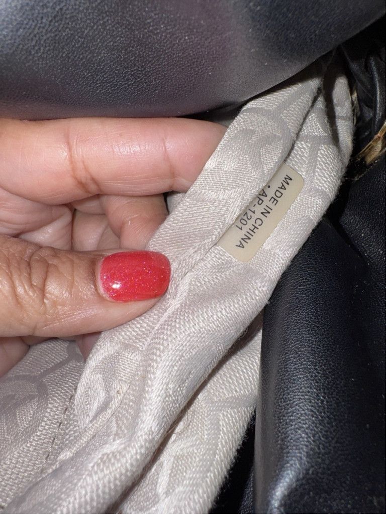 Michael Kors Michael Kors Camden Large Straw Tote Trimmed In Leather Size ONE SIZE - 15 Thumbnail