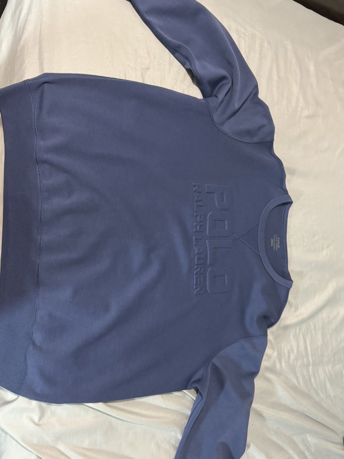 Polo Ralph Lauren Navy Polo crewneck sweater Size US XL / EU 56 / 4 - 1 Thumbnail