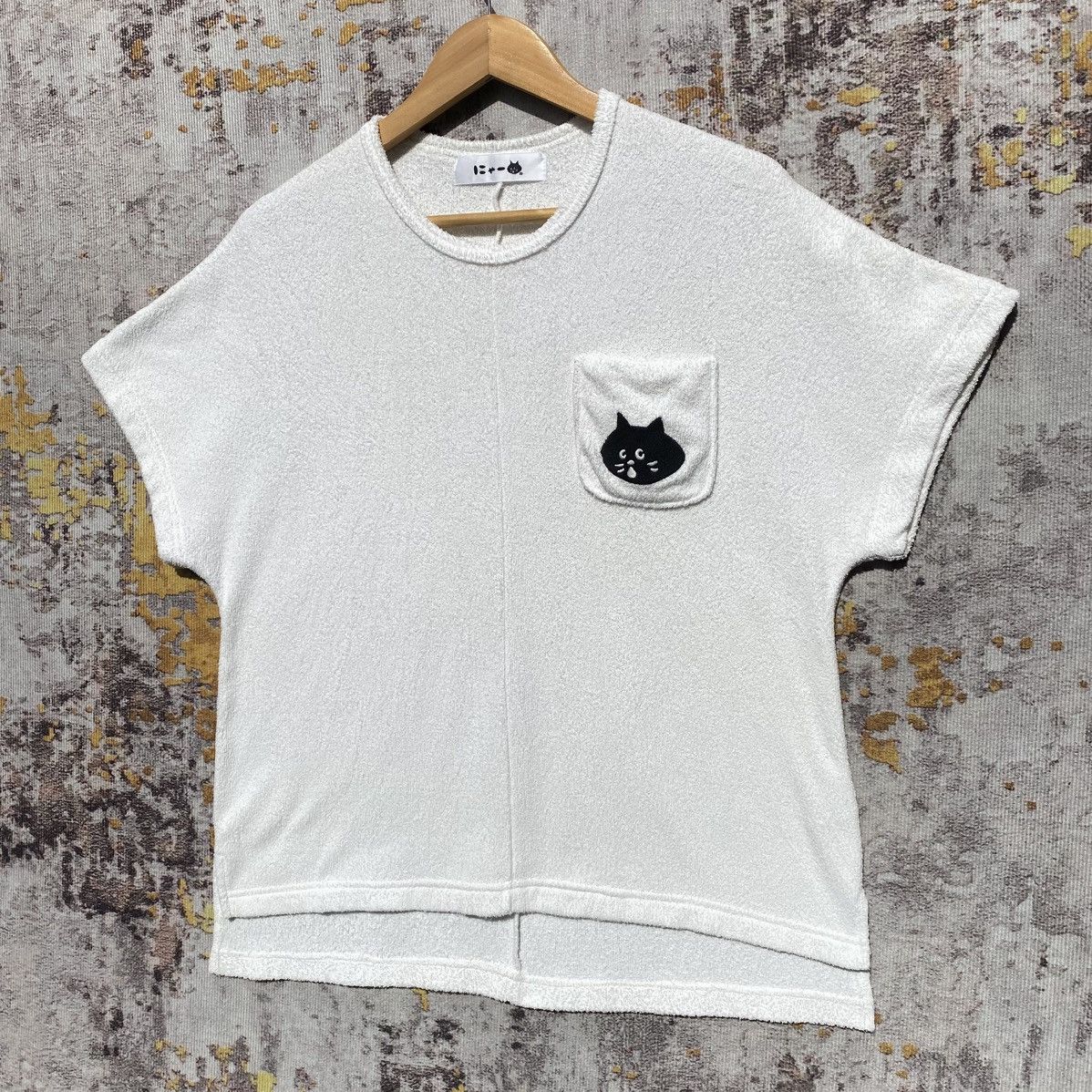 Ne-Net Ne-Net Issey Miyake Towel Shirt Ne-Net Japanese Designer Size M / US 6-8 / IT 42-44 - 2 Thumbnail