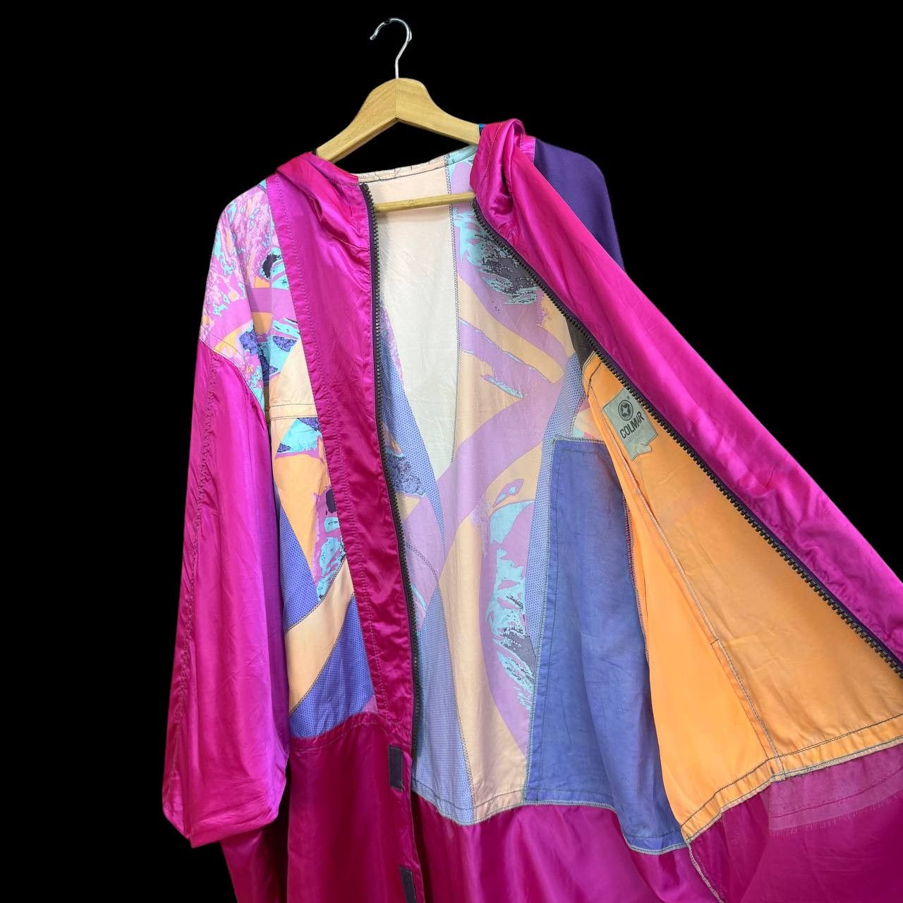 Vintage VINTAGE 80s Colmar Abbigliamento x Mizuno Batwing Parka Ski Size US L / EU 52-54 / 3 - 9 Thumbnail