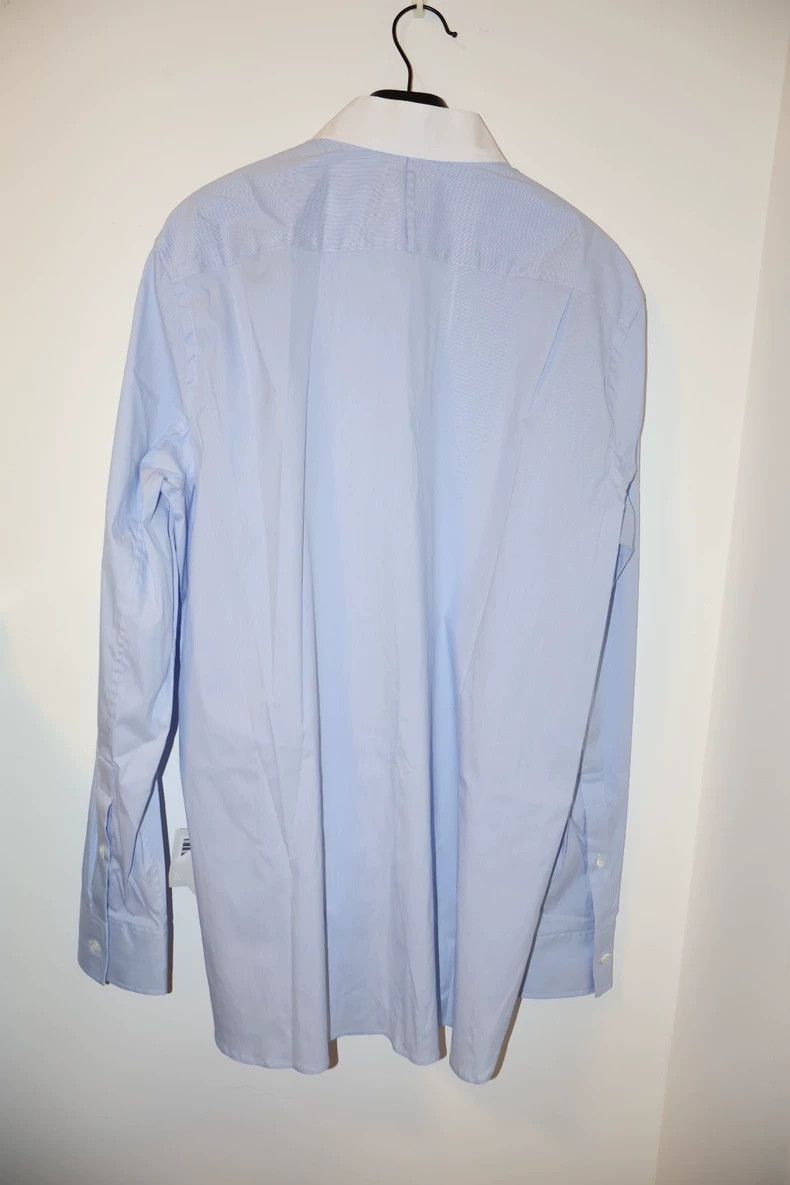 Loewe LOEWE Blue and white patchwork shirt Size XS / US 0-2 / IT 36-38 - 4 Thumbnail