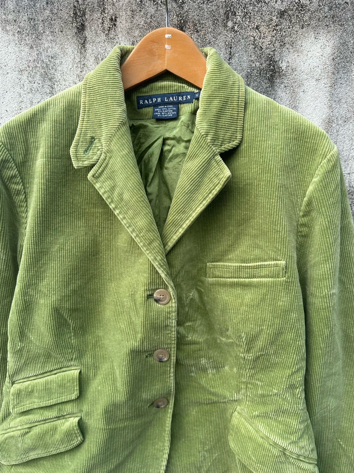 Ralph Lauren Ralph Lauren cudroy green blazer multipocket Size S / US 4 / IT 40 - 3 Thumbnail